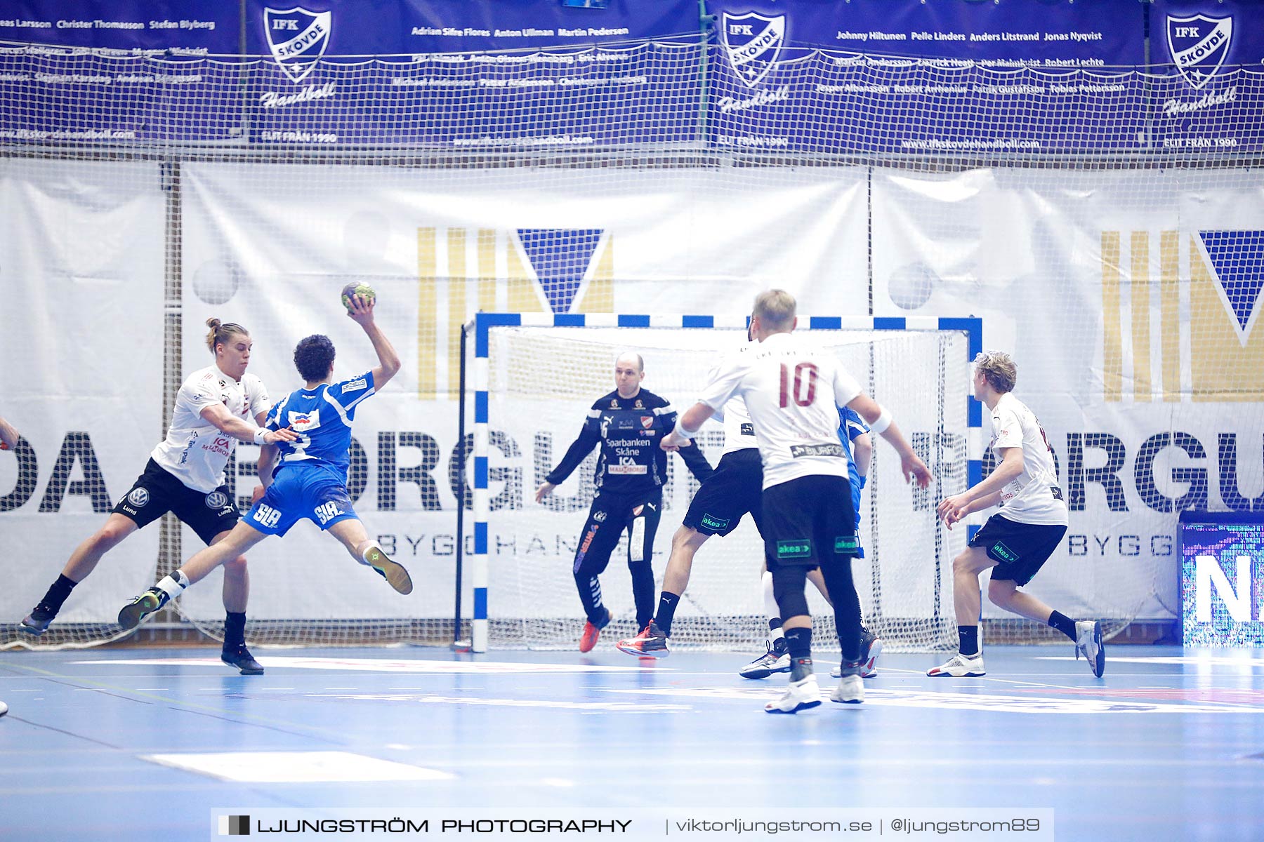 IFK Skövde HK-Lugi HF 30-32,herr,Arena Skövde,Skövde,Sverige,Handboll,,2018,197225