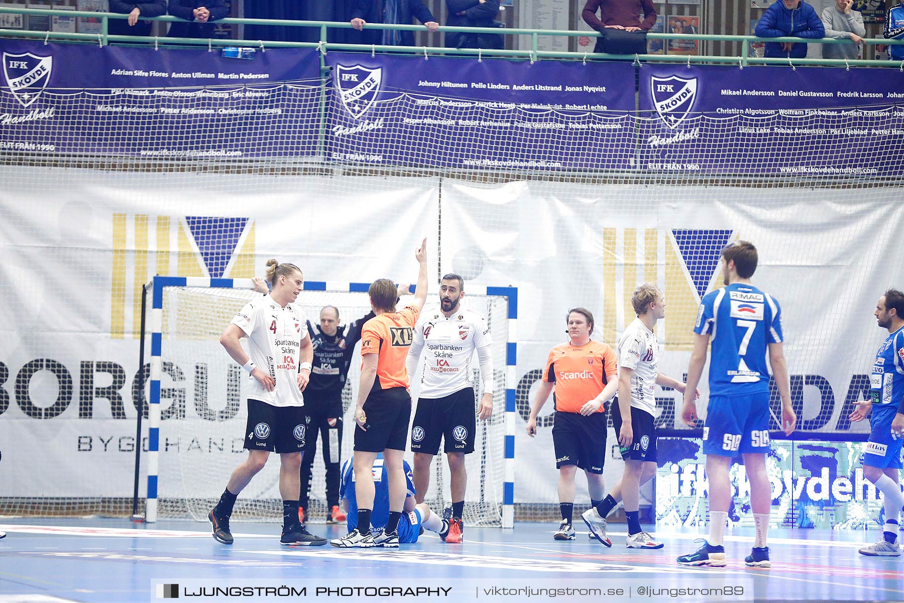 IFK Skövde HK-Lugi HF 30-32,herr,Arena Skövde,Skövde,Sverige,Handboll,,2018,197228