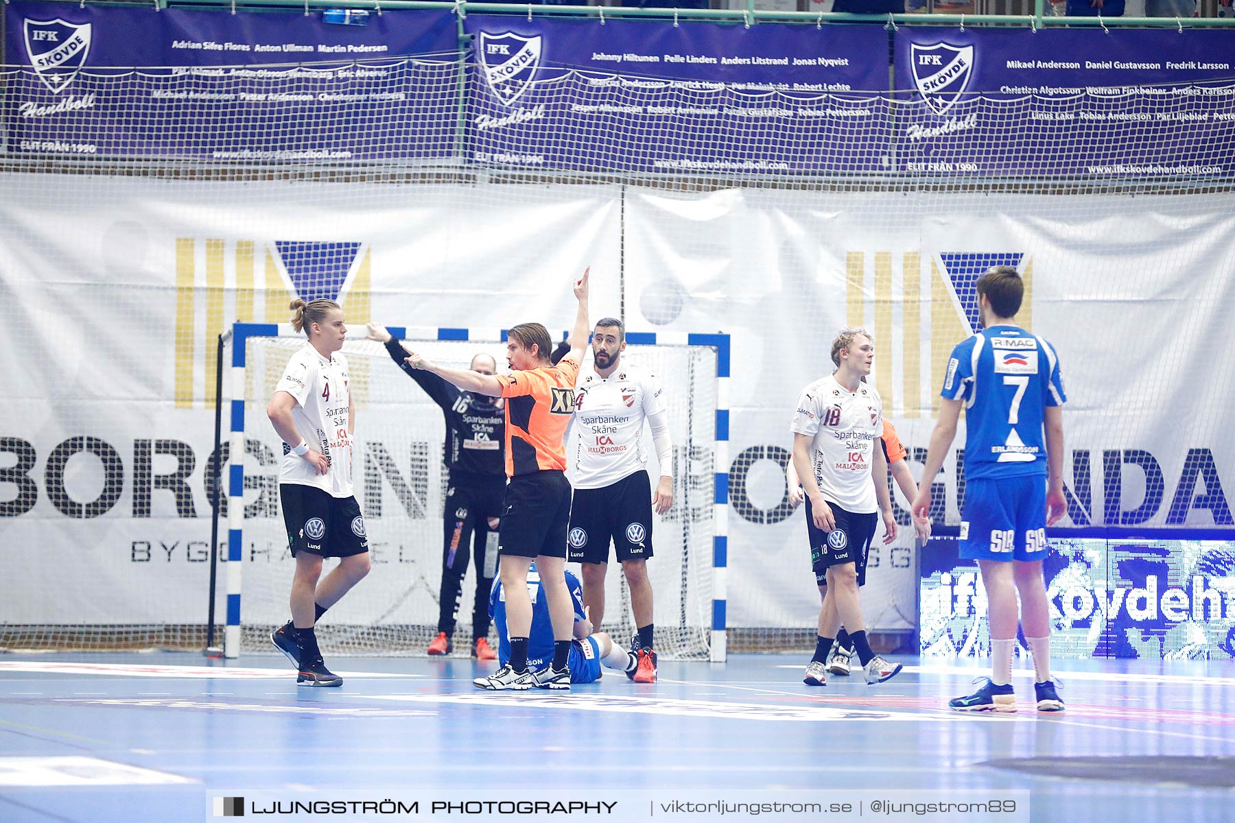 IFK Skövde HK-Lugi HF 30-32,herr,Arena Skövde,Skövde,Sverige,Handboll,,2018,197229