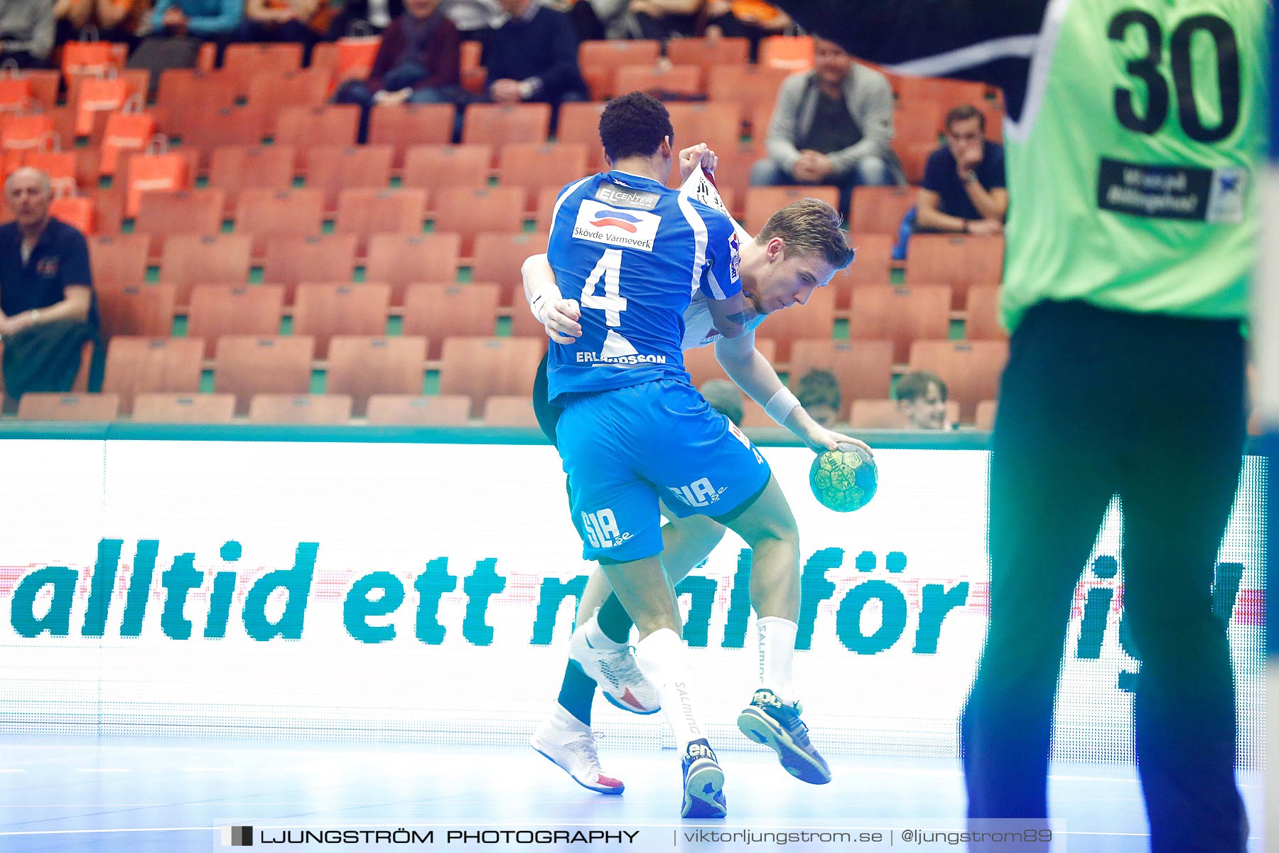 IFK Skövde HK-Lugi HF 30-32,herr,Arena Skövde,Skövde,Sverige,Handboll,,2018,197231