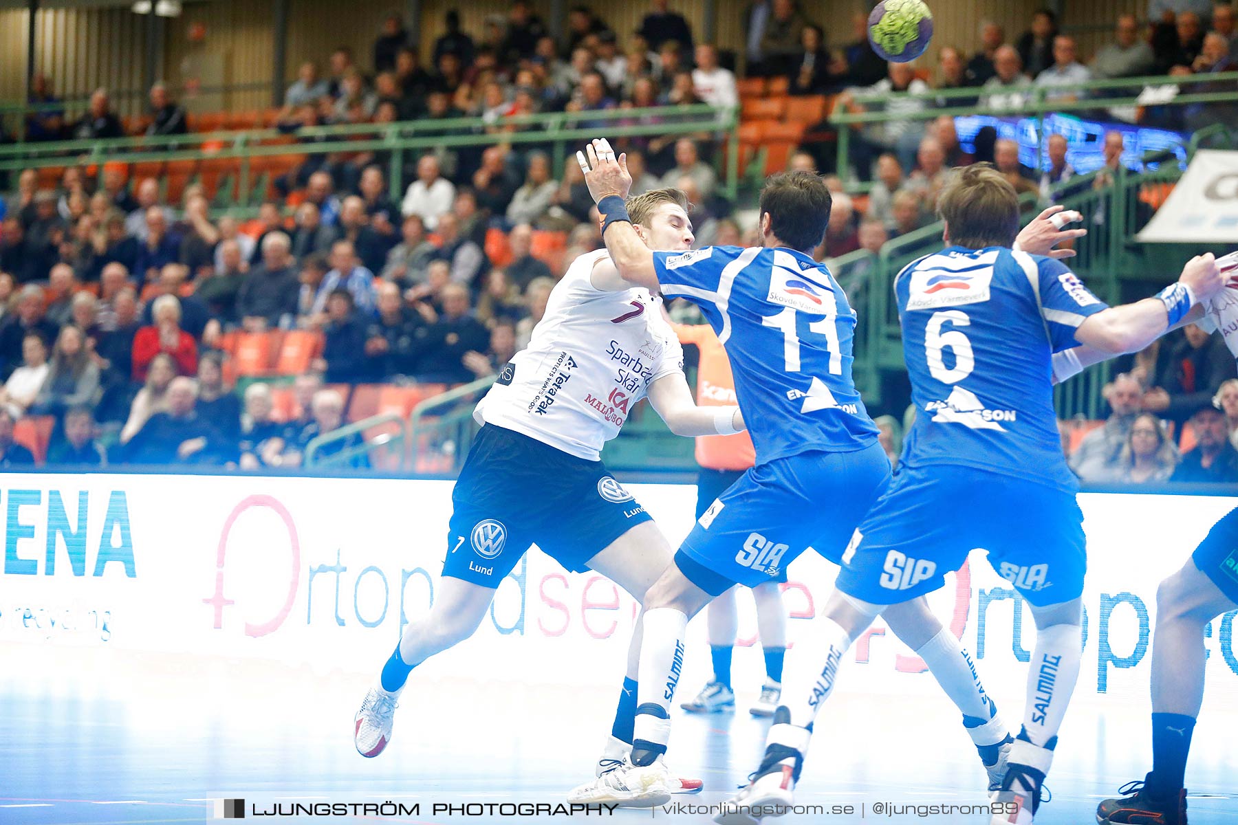 IFK Skövde HK-Lugi HF 30-32,herr,Arena Skövde,Skövde,Sverige,Handboll,,2018,197232