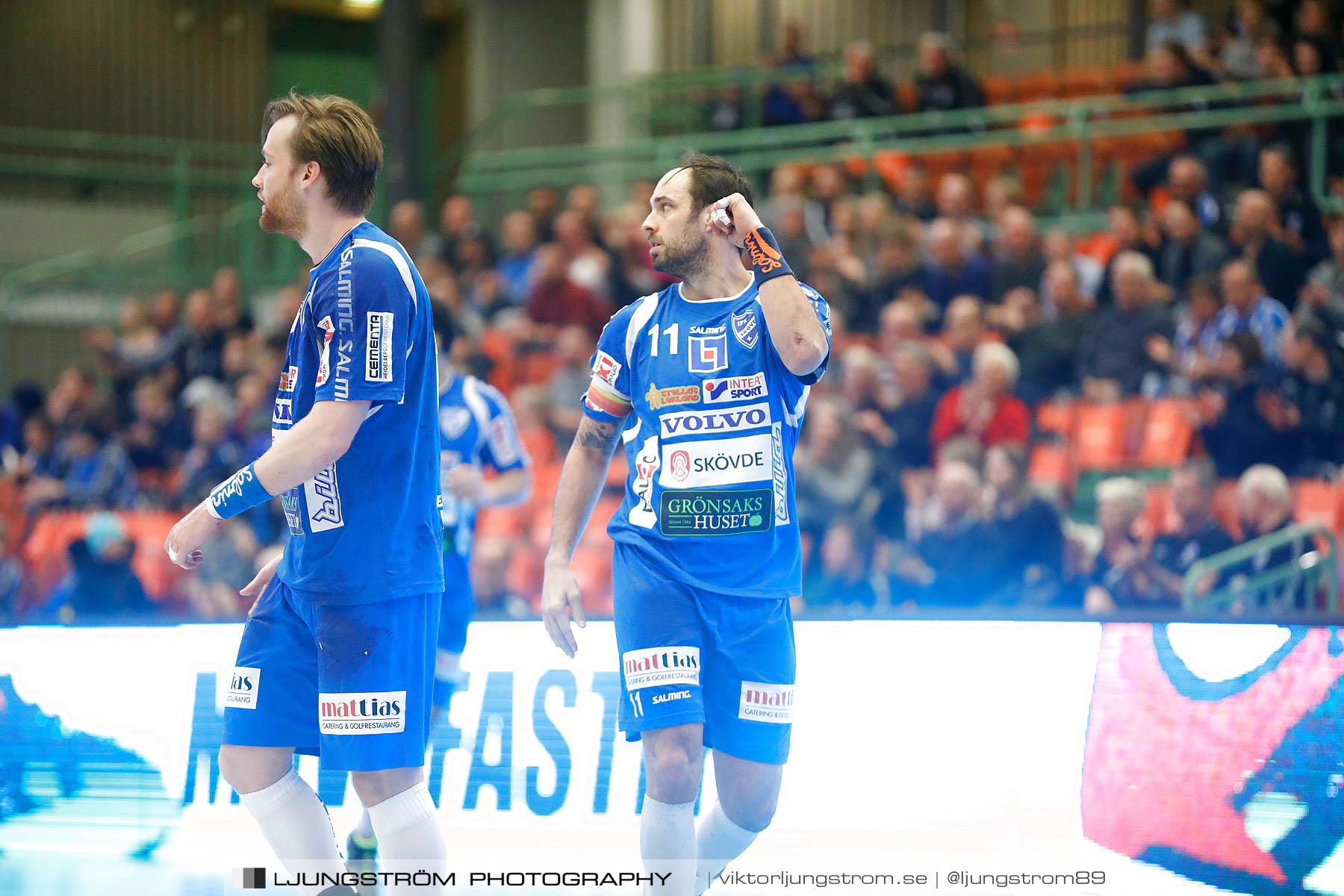 IFK Skövde HK-Lugi HF 30-32,herr,Arena Skövde,Skövde,Sverige,Handboll,,2018,197233