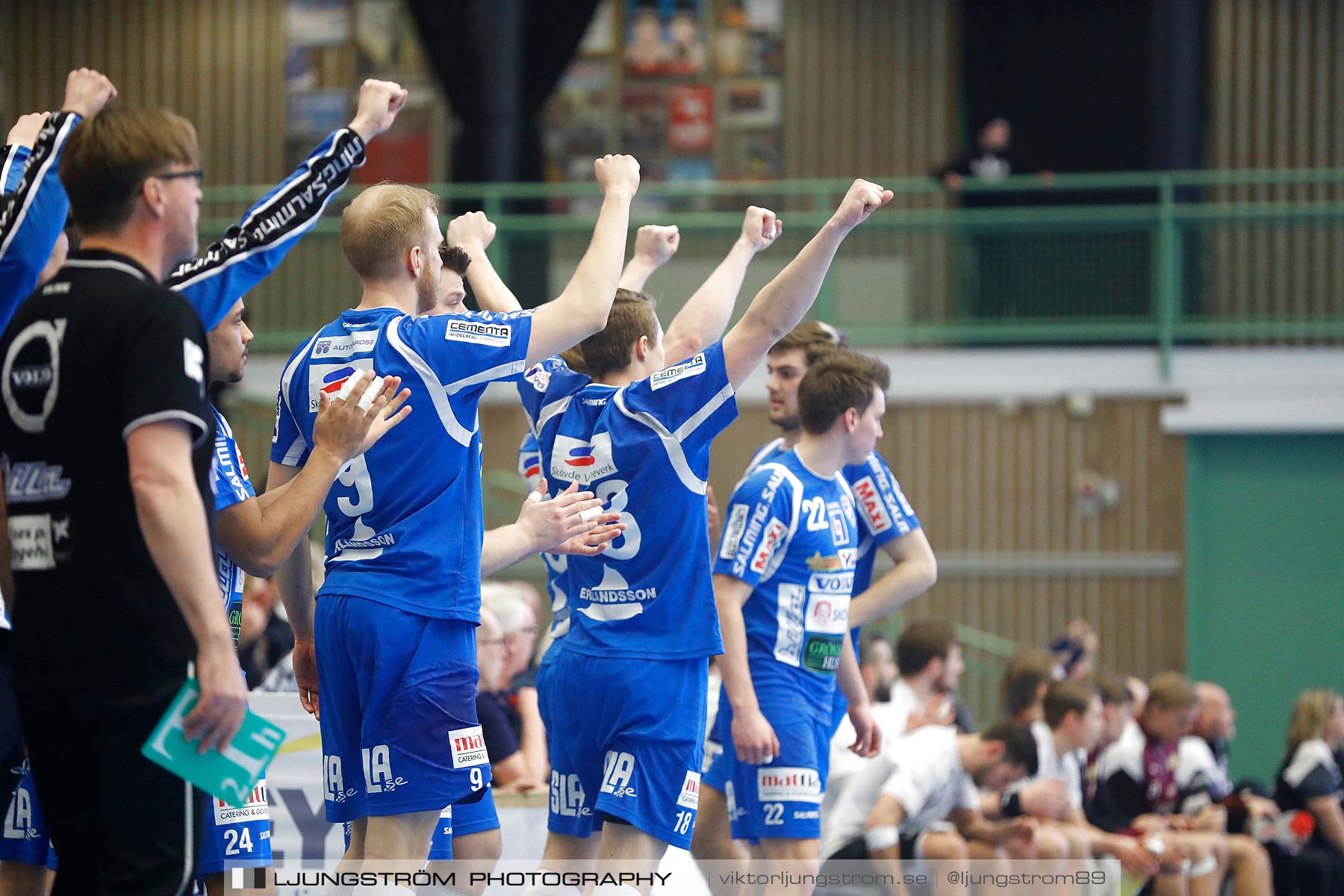 IFK Skövde HK-Lugi HF 30-32,herr,Arena Skövde,Skövde,Sverige,Handboll,,2018,197237