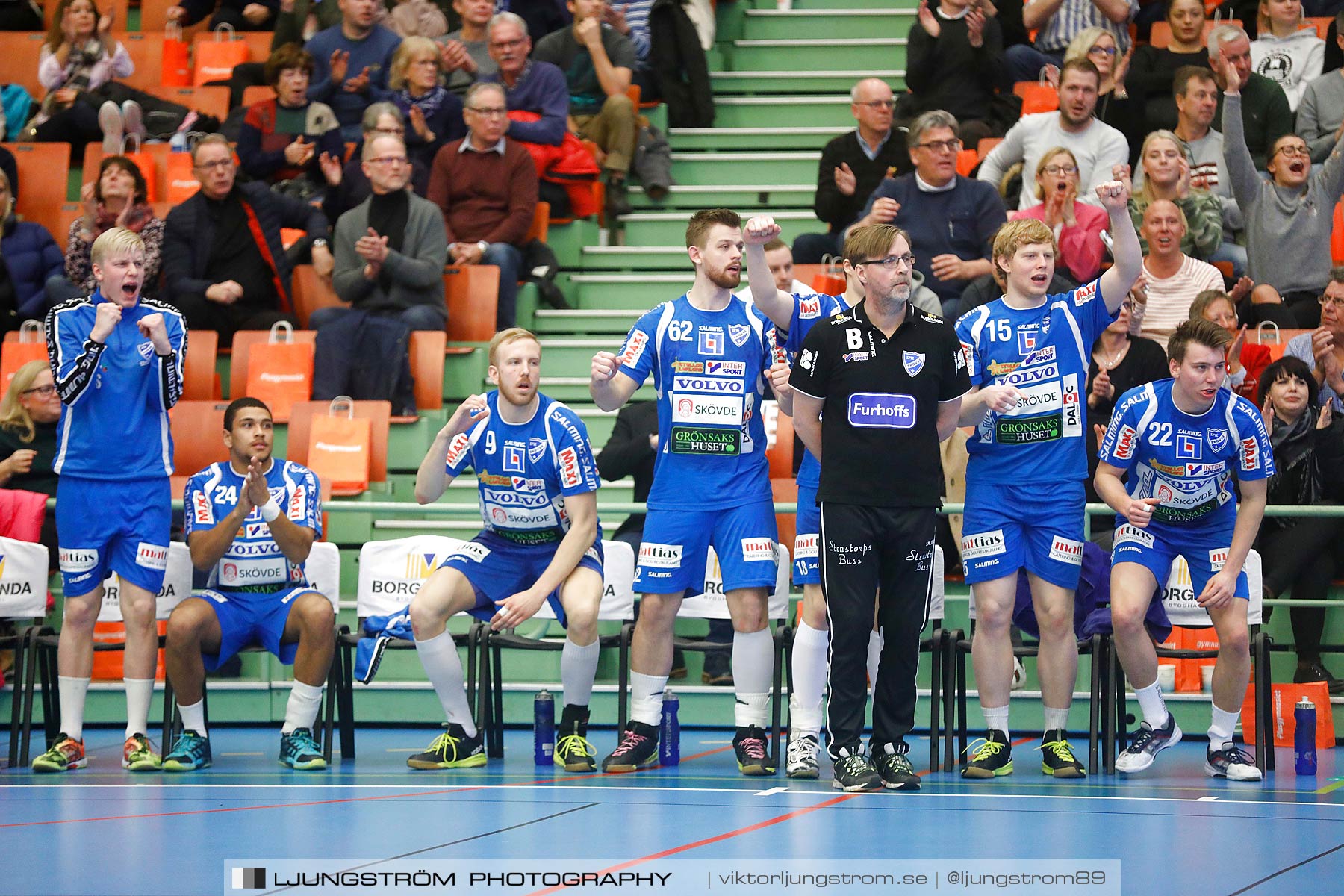 IFK Skövde HK-Lugi HF 30-32,herr,Arena Skövde,Skövde,Sverige,Handboll,,2018,197241