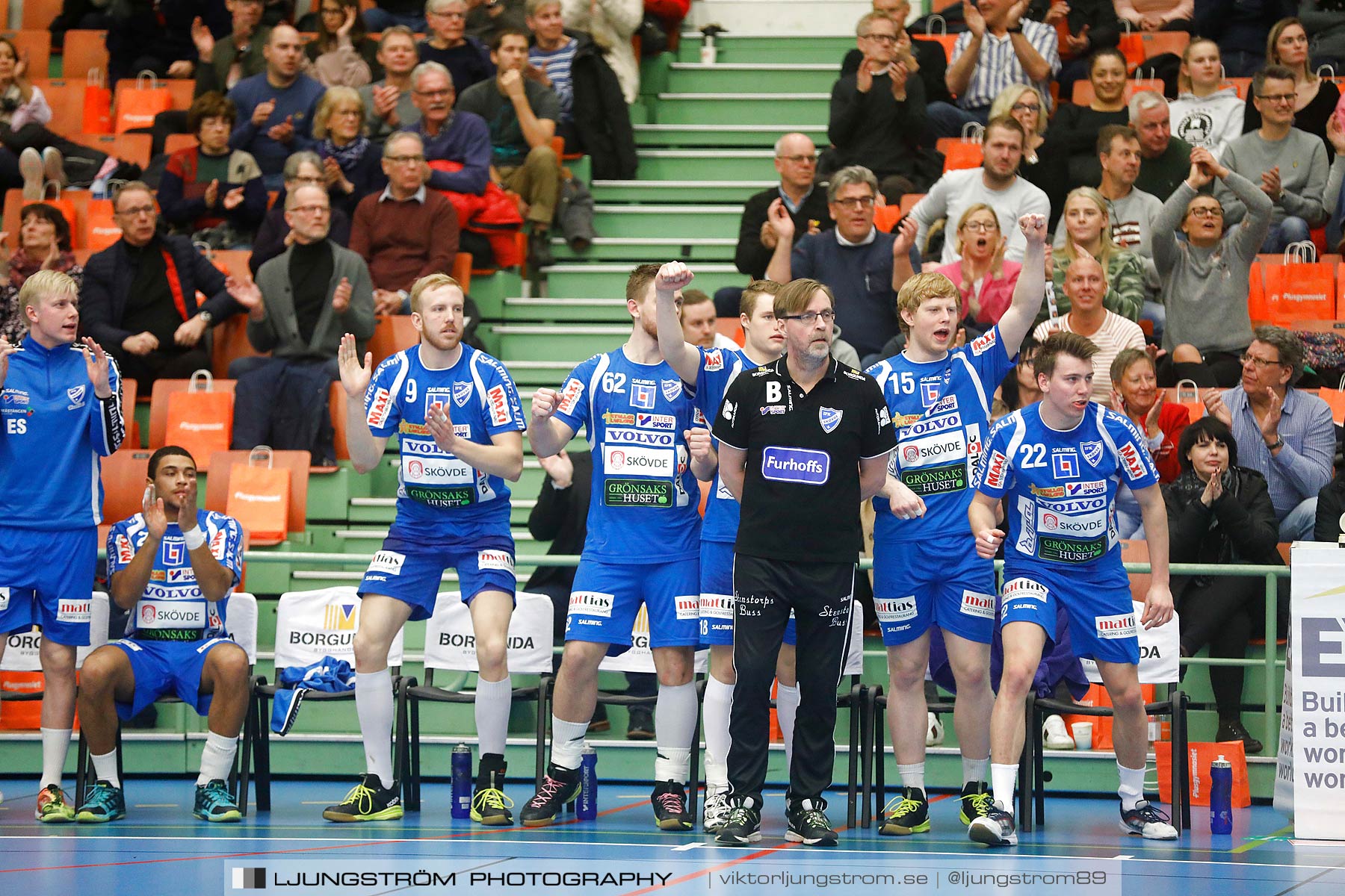 IFK Skövde HK-Lugi HF 30-32,herr,Arena Skövde,Skövde,Sverige,Handboll,,2018,197242