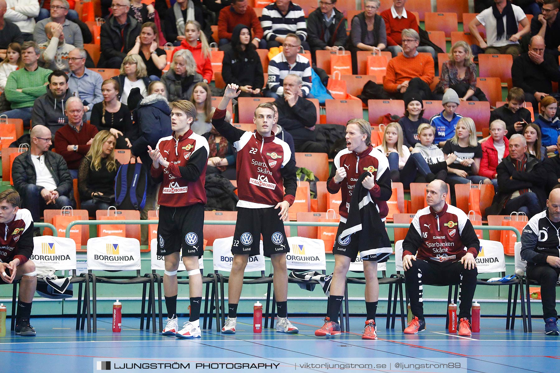 IFK Skövde HK-Lugi HF 30-32,herr,Arena Skövde,Skövde,Sverige,Handboll,,2018,197245