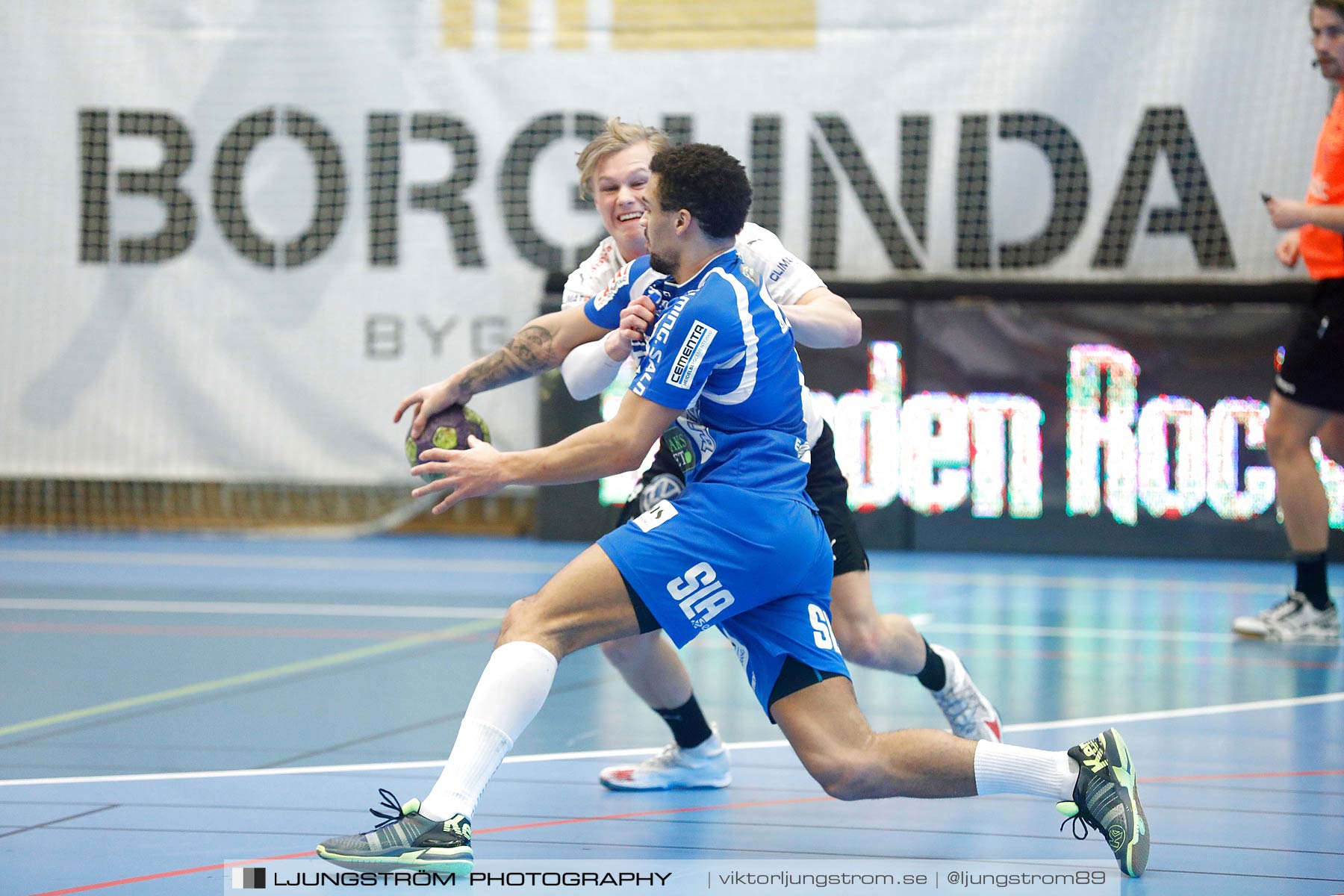 IFK Skövde HK-Lugi HF 30-32,herr,Arena Skövde,Skövde,Sverige,Handboll,,2018,197247