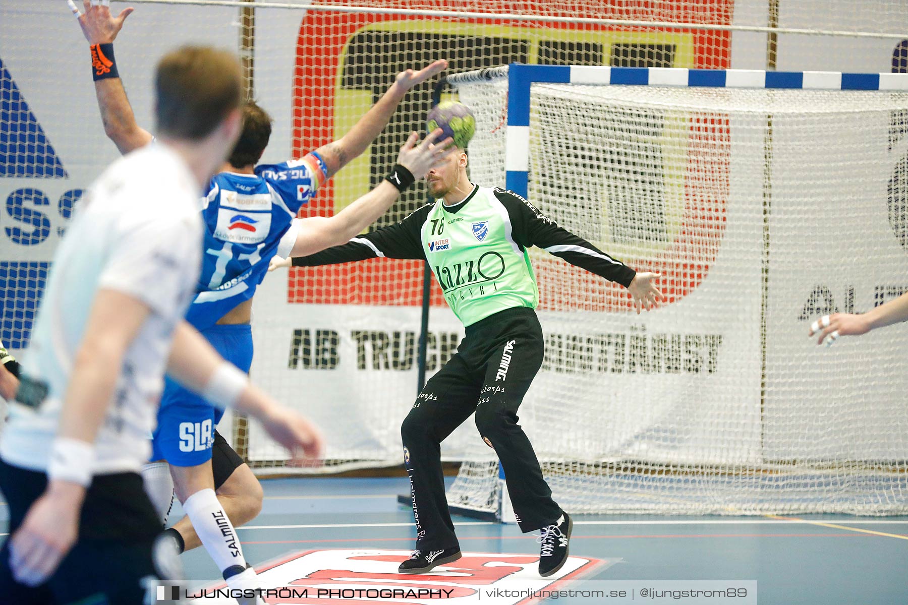 IFK Skövde HK-Lugi HF 30-32,herr,Arena Skövde,Skövde,Sverige,Handboll,,2018,197249