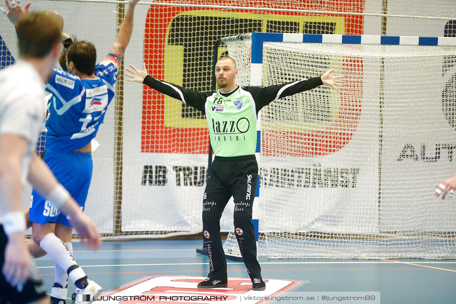 IFK Skövde HK-Lugi HF 30-32,herr,Arena Skövde,Skövde,Sverige,Handboll,,2018,197251