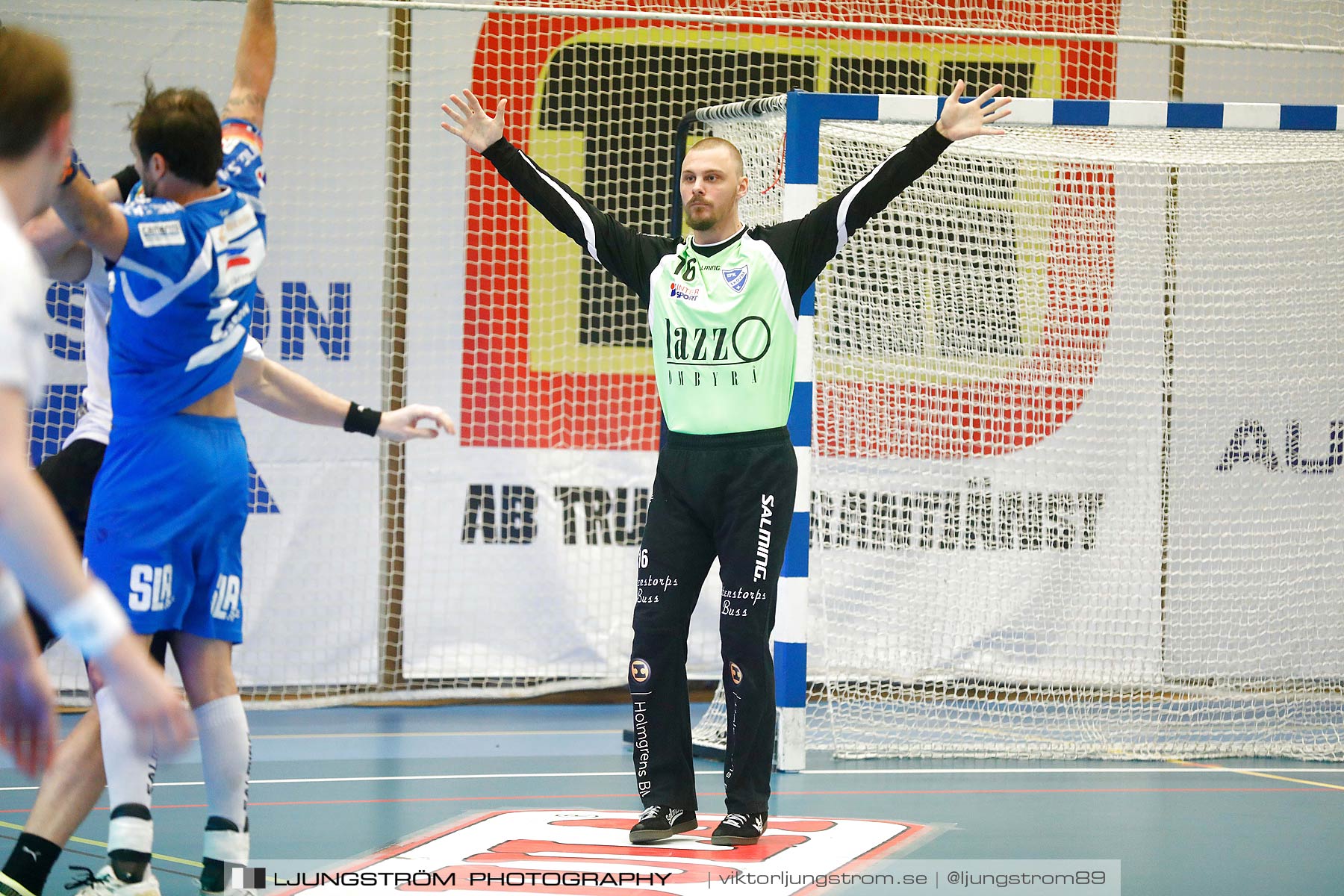 IFK Skövde HK-Lugi HF 30-32,herr,Arena Skövde,Skövde,Sverige,Handboll,,2018,197252