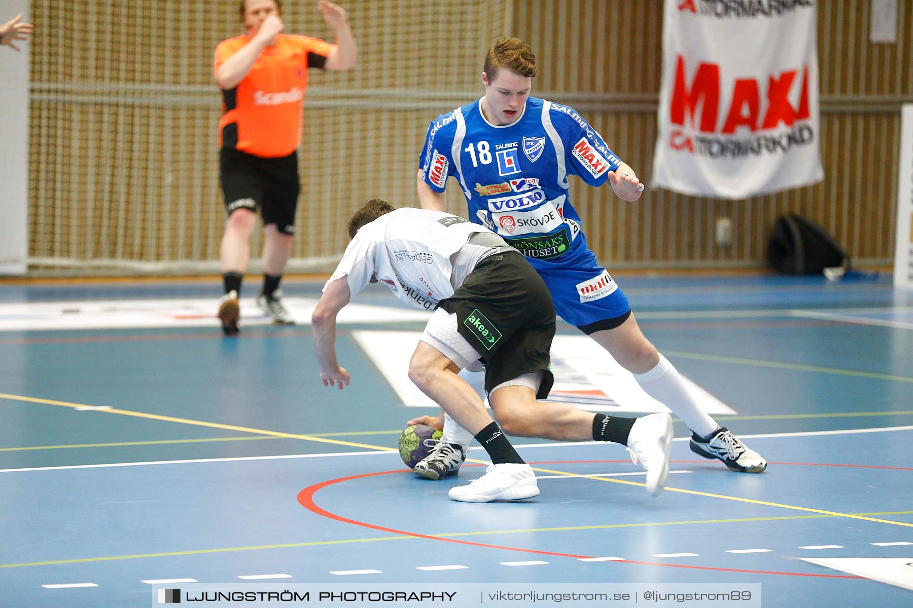 IFK Skövde HK-Lugi HF 30-32,herr,Arena Skövde,Skövde,Sverige,Handboll,,2018,197253