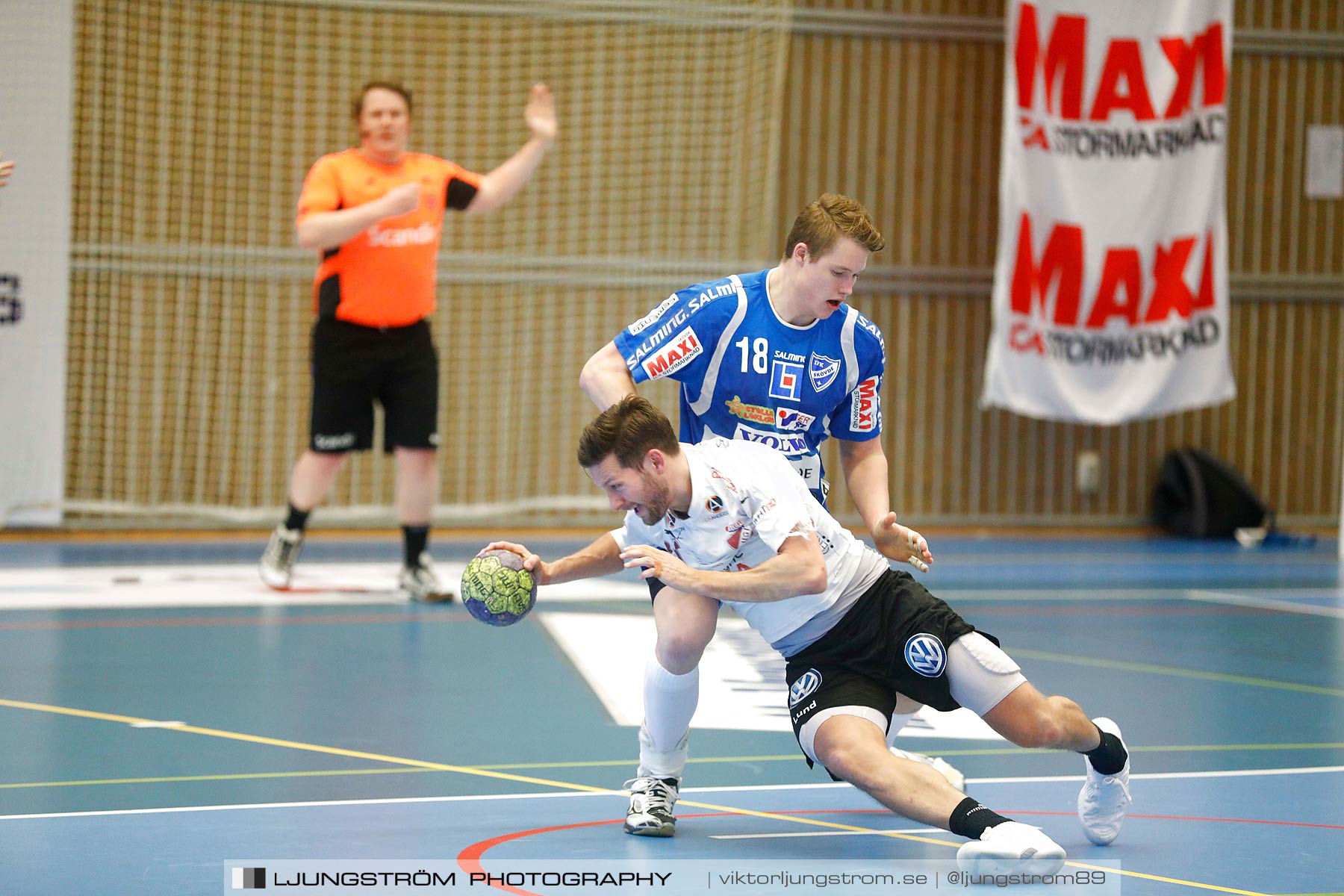 IFK Skövde HK-Lugi HF 30-32,herr,Arena Skövde,Skövde,Sverige,Handboll,,2018,197254