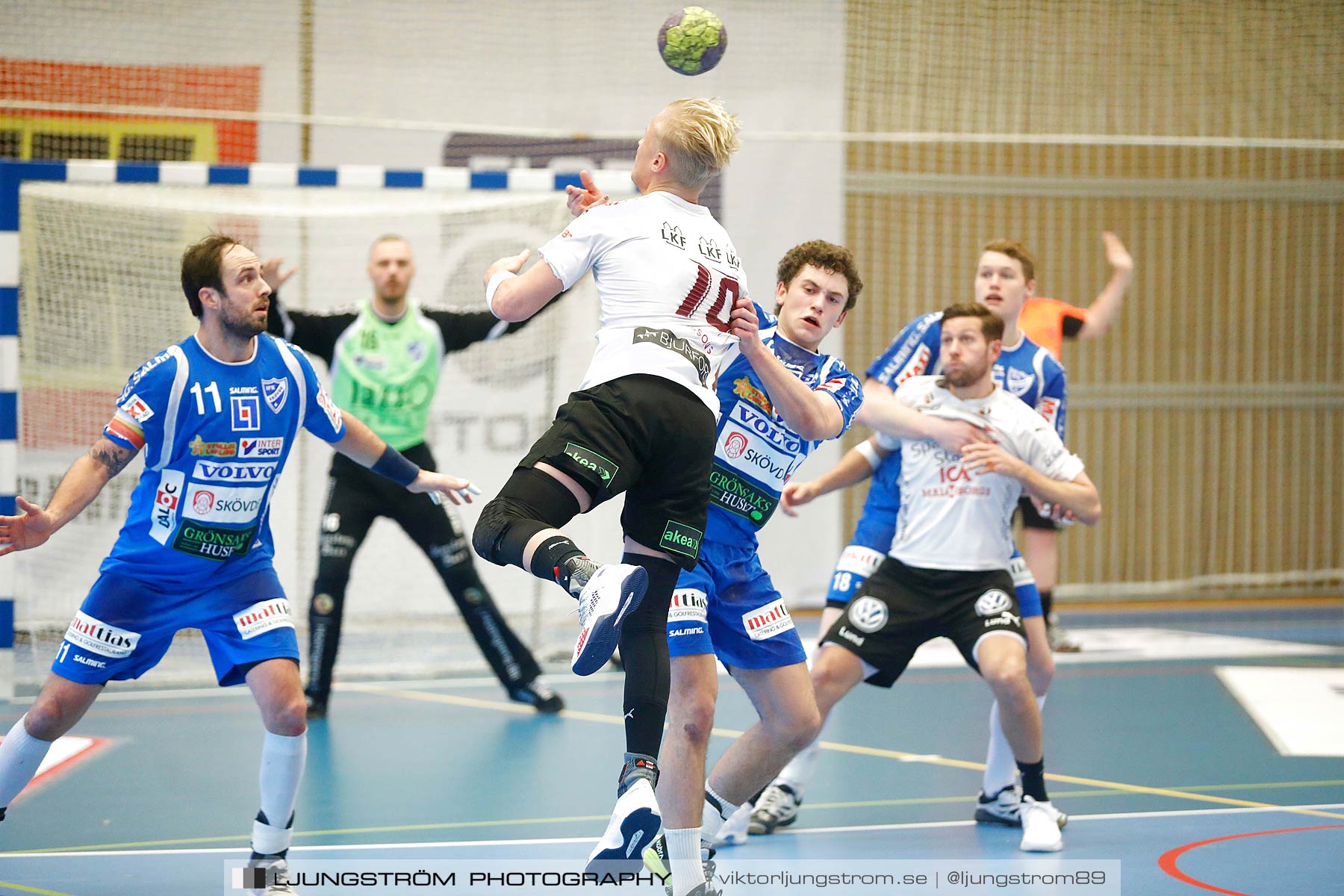 IFK Skövde HK-Lugi HF 30-32,herr,Arena Skövde,Skövde,Sverige,Handboll,,2018,197256