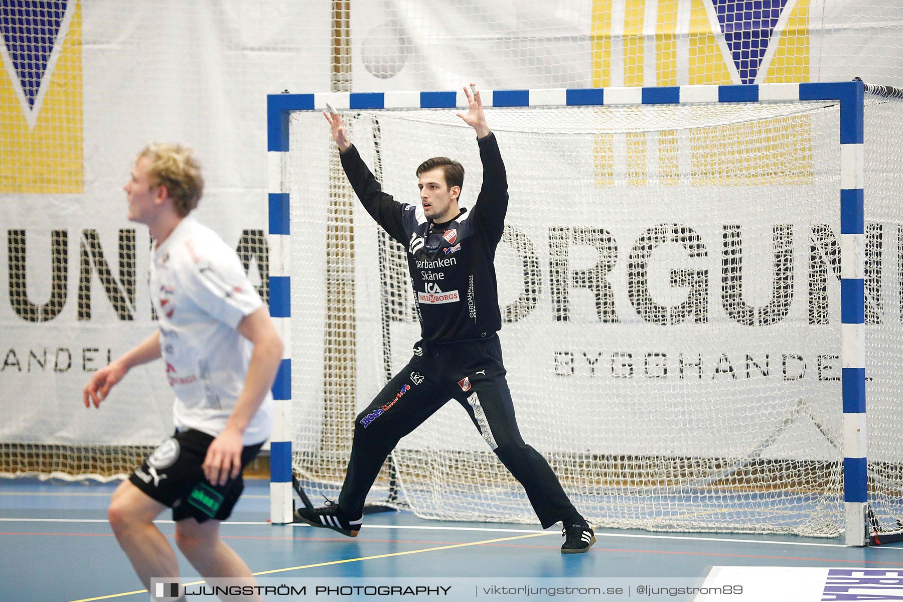 IFK Skövde HK-Lugi HF 30-32,herr,Arena Skövde,Skövde,Sverige,Handboll,,2018,197262