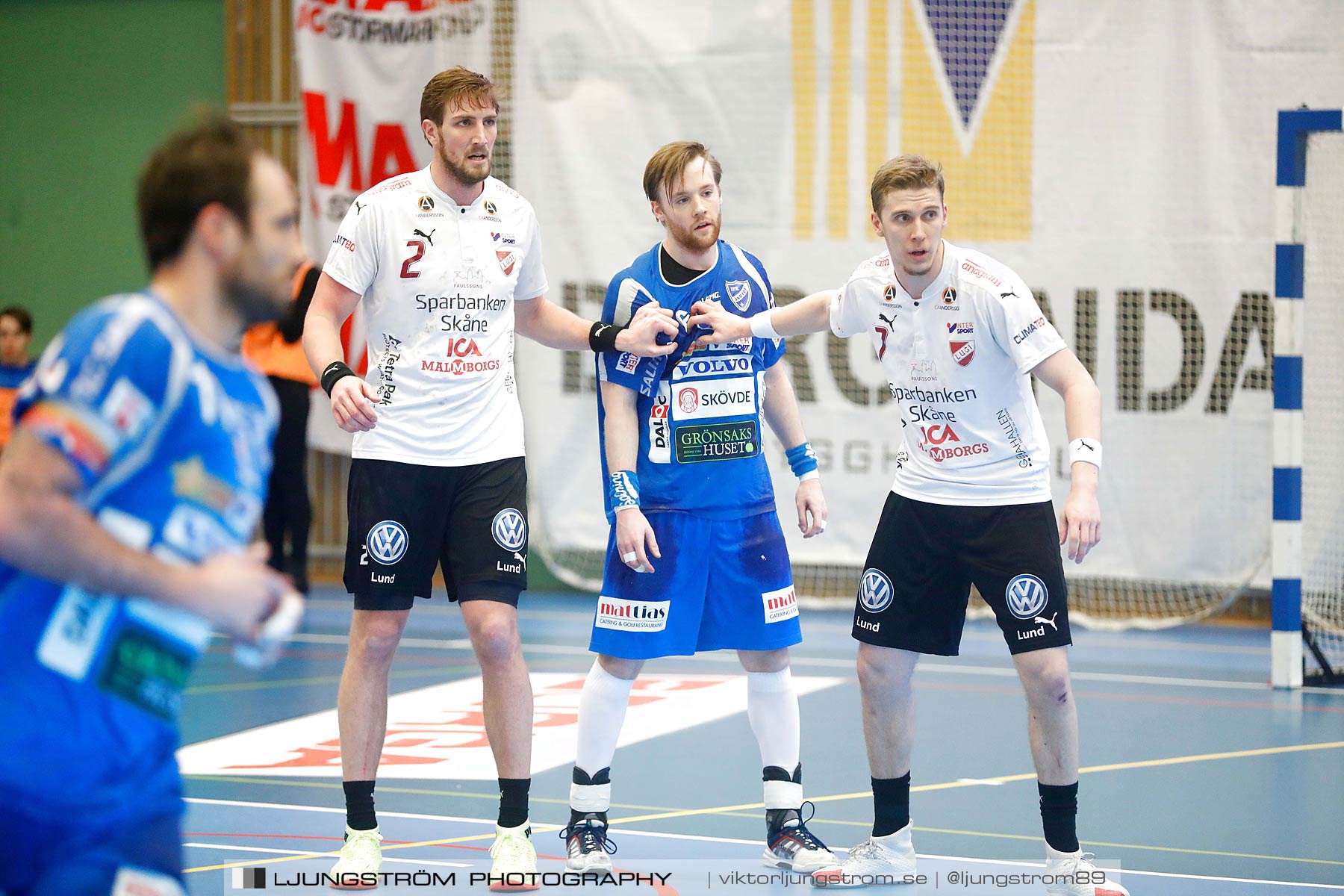 IFK Skövde HK-Lugi HF 30-32,herr,Arena Skövde,Skövde,Sverige,Handboll,,2018,197263