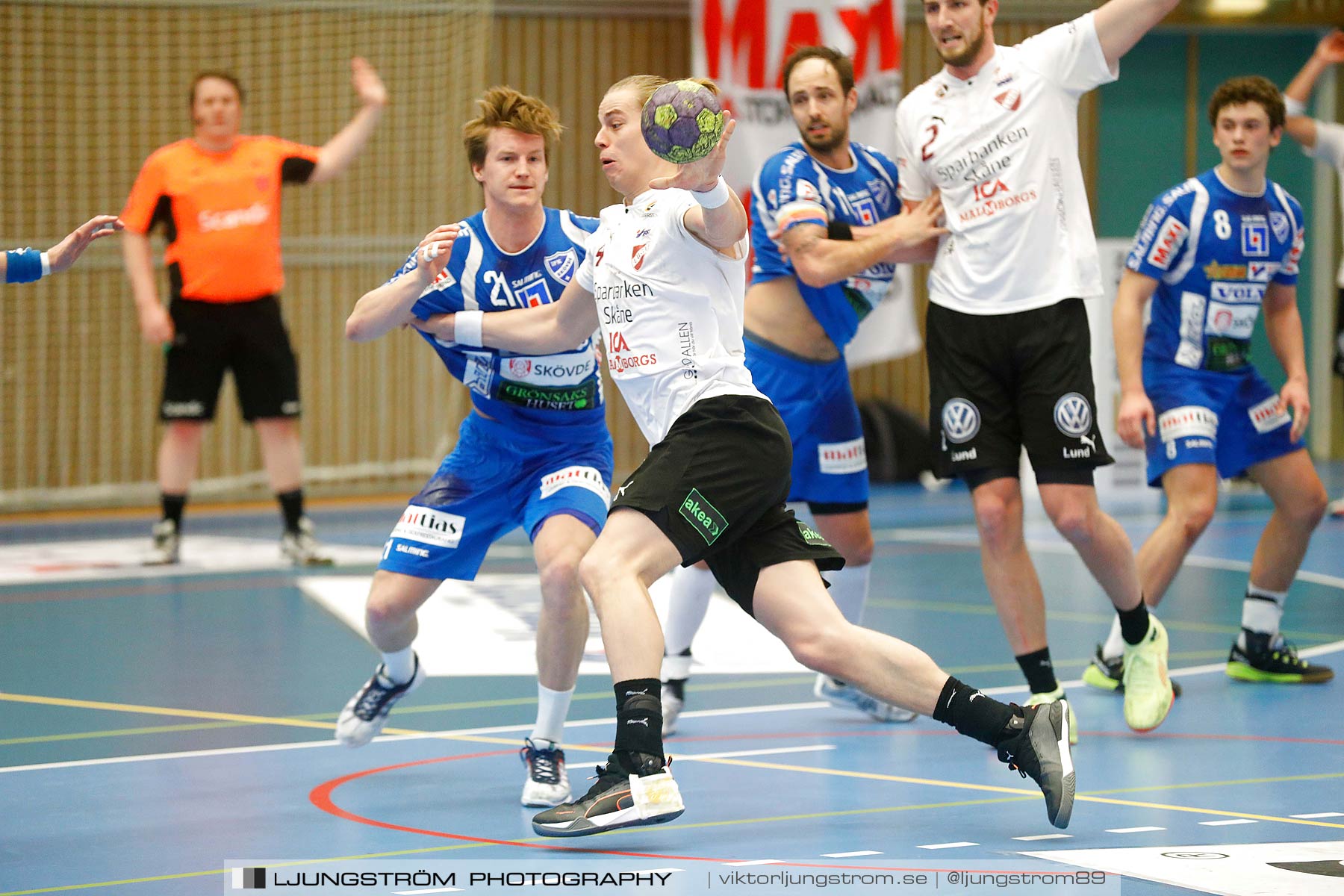 IFK Skövde HK-Lugi HF 30-32,herr,Arena Skövde,Skövde,Sverige,Handboll,,2018,197266