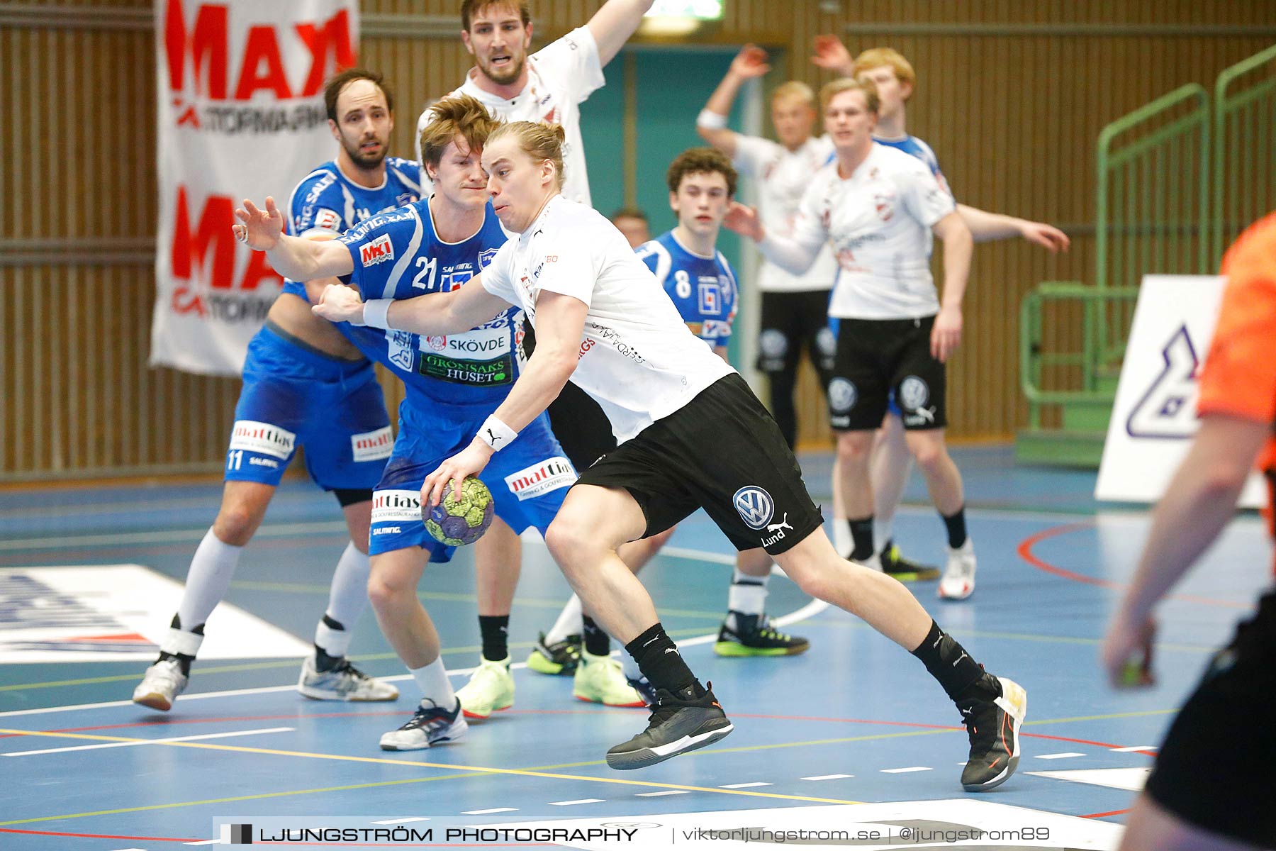 IFK Skövde HK-Lugi HF 30-32,herr,Arena Skövde,Skövde,Sverige,Handboll,,2018,197267