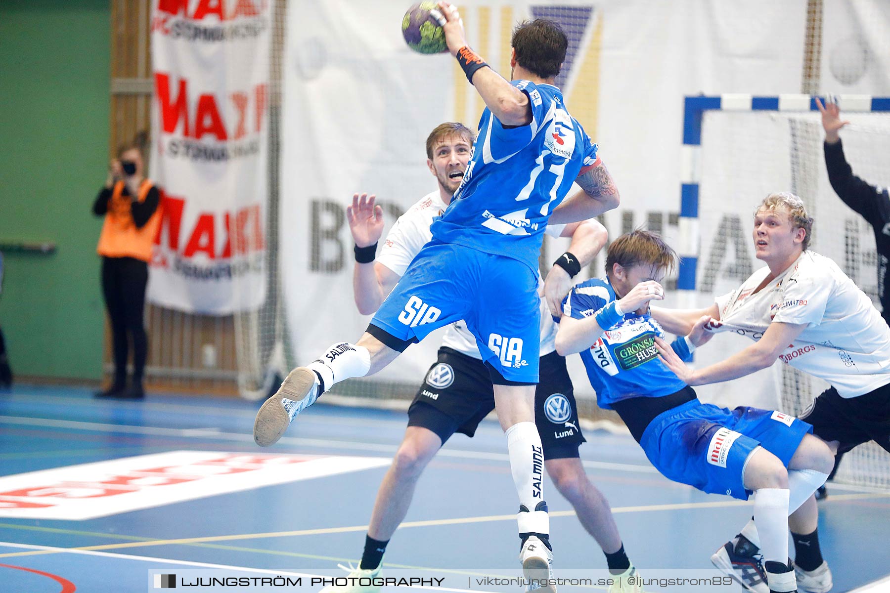 IFK Skövde HK-Lugi HF 30-32,herr,Arena Skövde,Skövde,Sverige,Handboll,,2018,197269