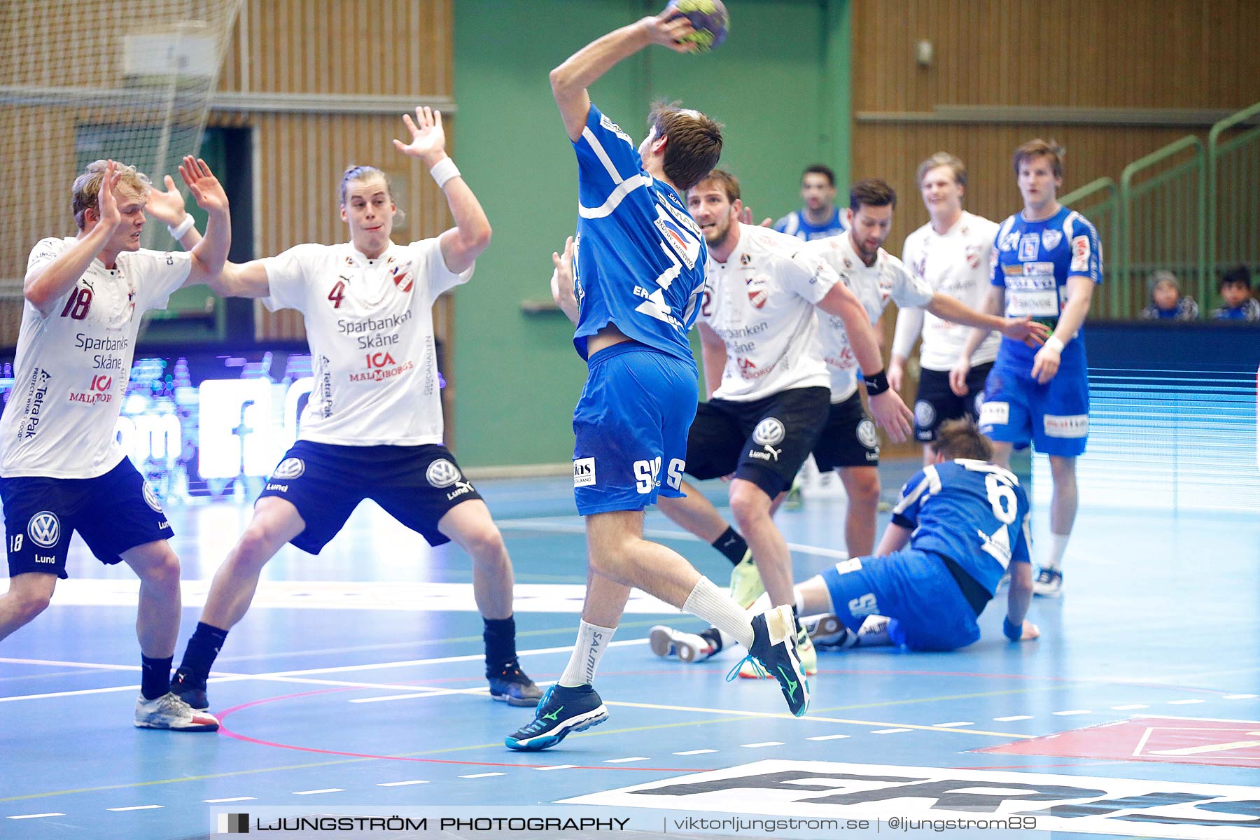 IFK Skövde HK-Lugi HF 30-32,herr,Arena Skövde,Skövde,Sverige,Handboll,,2018,197272