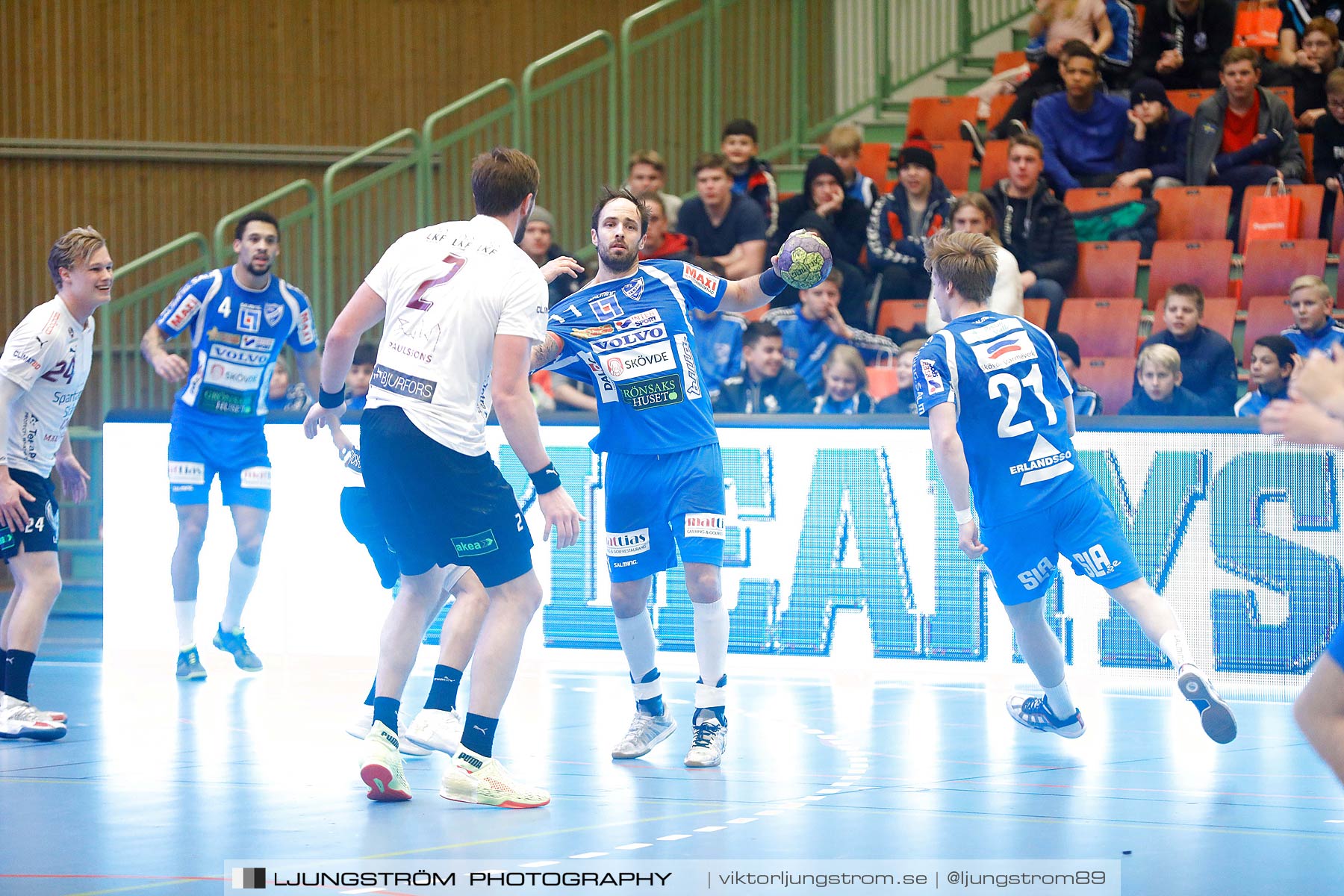 IFK Skövde HK-Lugi HF 30-32,herr,Arena Skövde,Skövde,Sverige,Handboll,,2018,197273