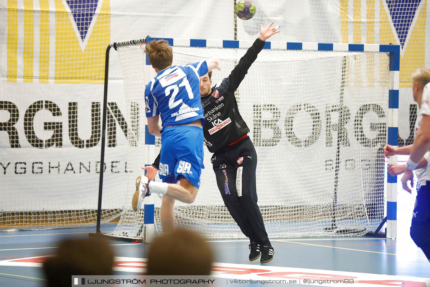 IFK Skövde HK-Lugi HF 30-32,herr,Arena Skövde,Skövde,Sverige,Handboll,,2018,197276