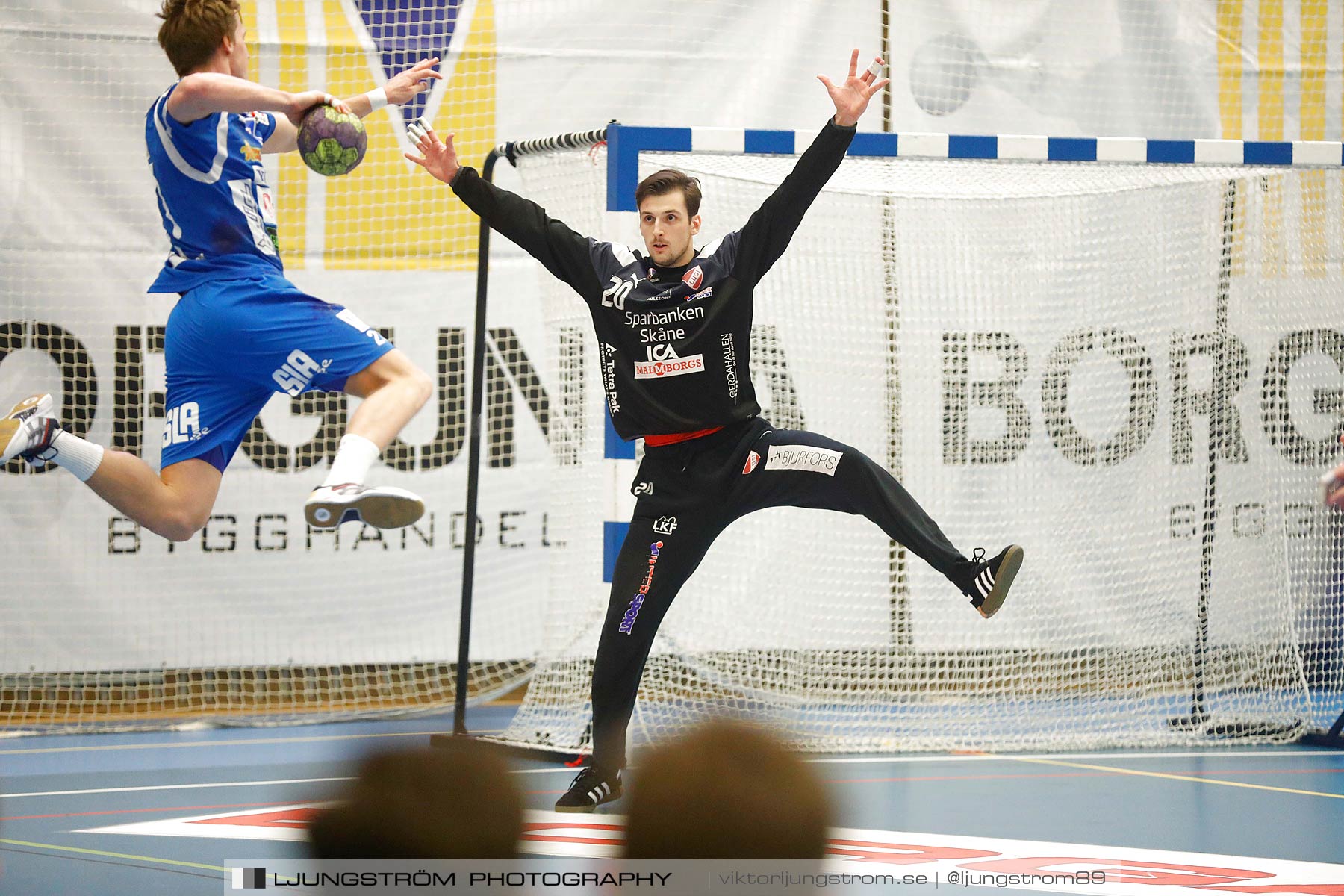 IFK Skövde HK-Lugi HF 30-32,herr,Arena Skövde,Skövde,Sverige,Handboll,,2018,197278