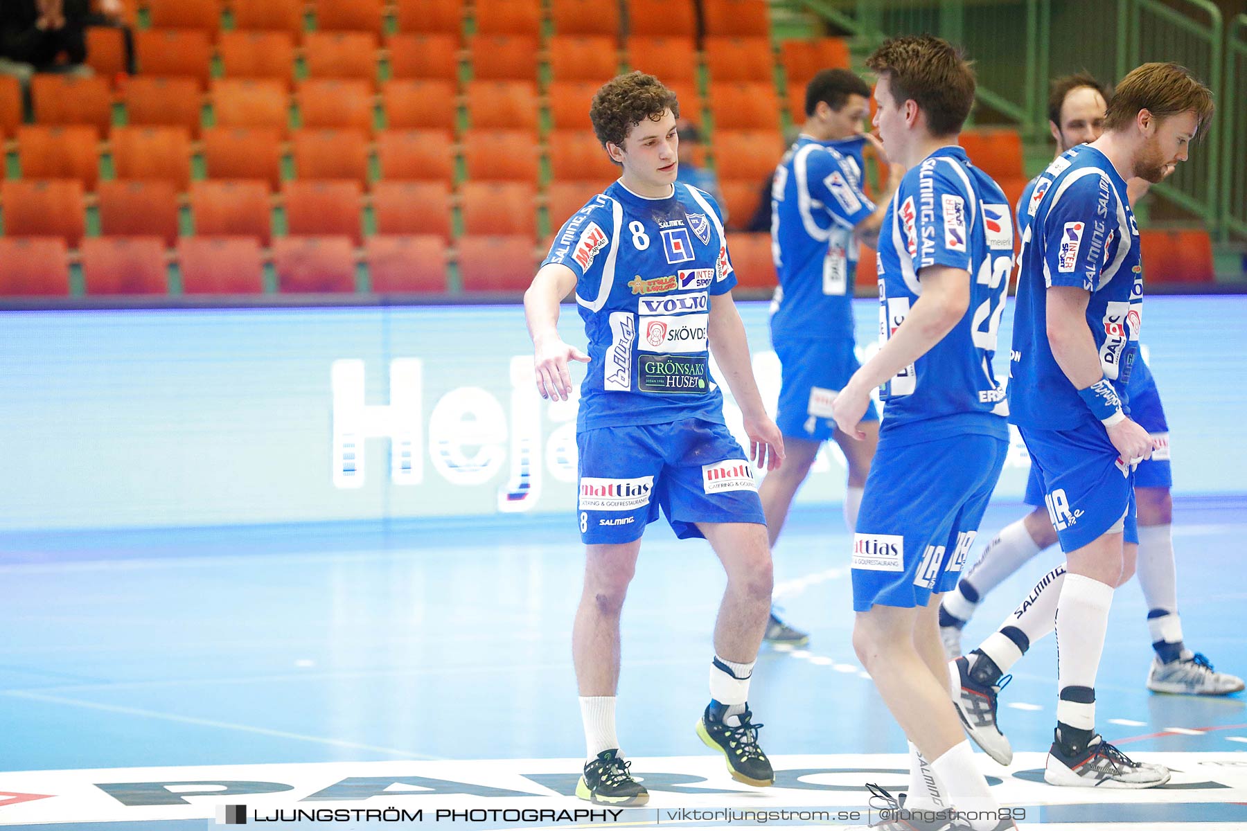 IFK Skövde HK-Lugi HF 30-32,herr,Arena Skövde,Skövde,Sverige,Handboll,,2018,197280