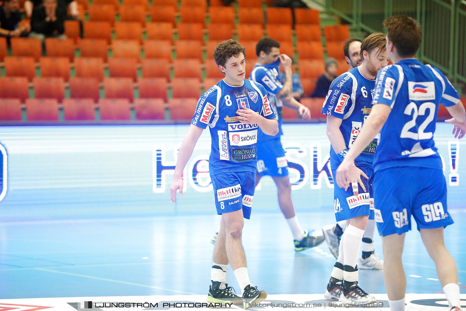 IFK Skövde HK-Lugi HF 30-32,herr,Arena Skövde,Skövde,Sverige,Handboll,,2018,197281