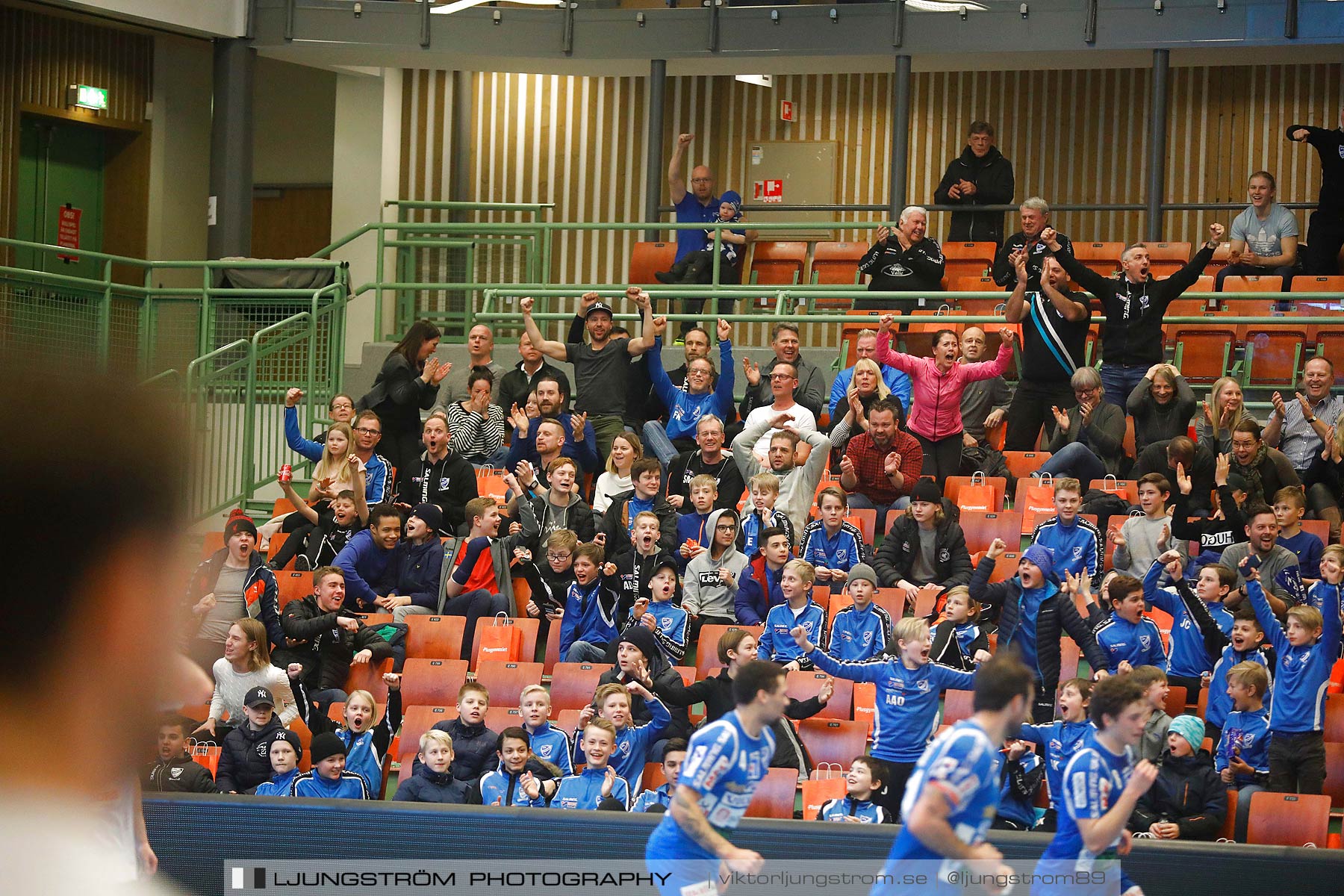 IFK Skövde HK-Lugi HF 30-32,herr,Arena Skövde,Skövde,Sverige,Handboll,,2018,197283