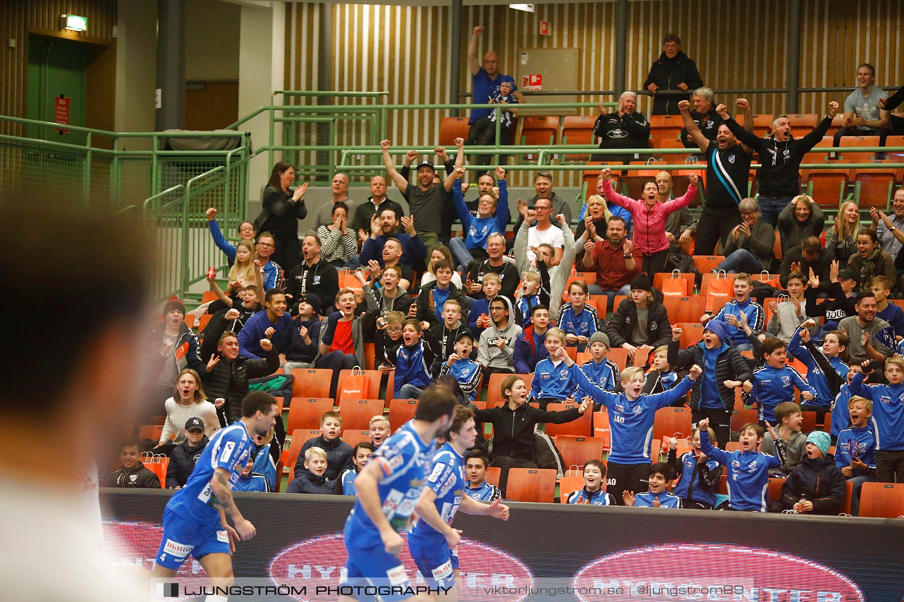 IFK Skövde HK-Lugi HF 30-32,herr,Arena Skövde,Skövde,Sverige,Handboll,,2018,197284