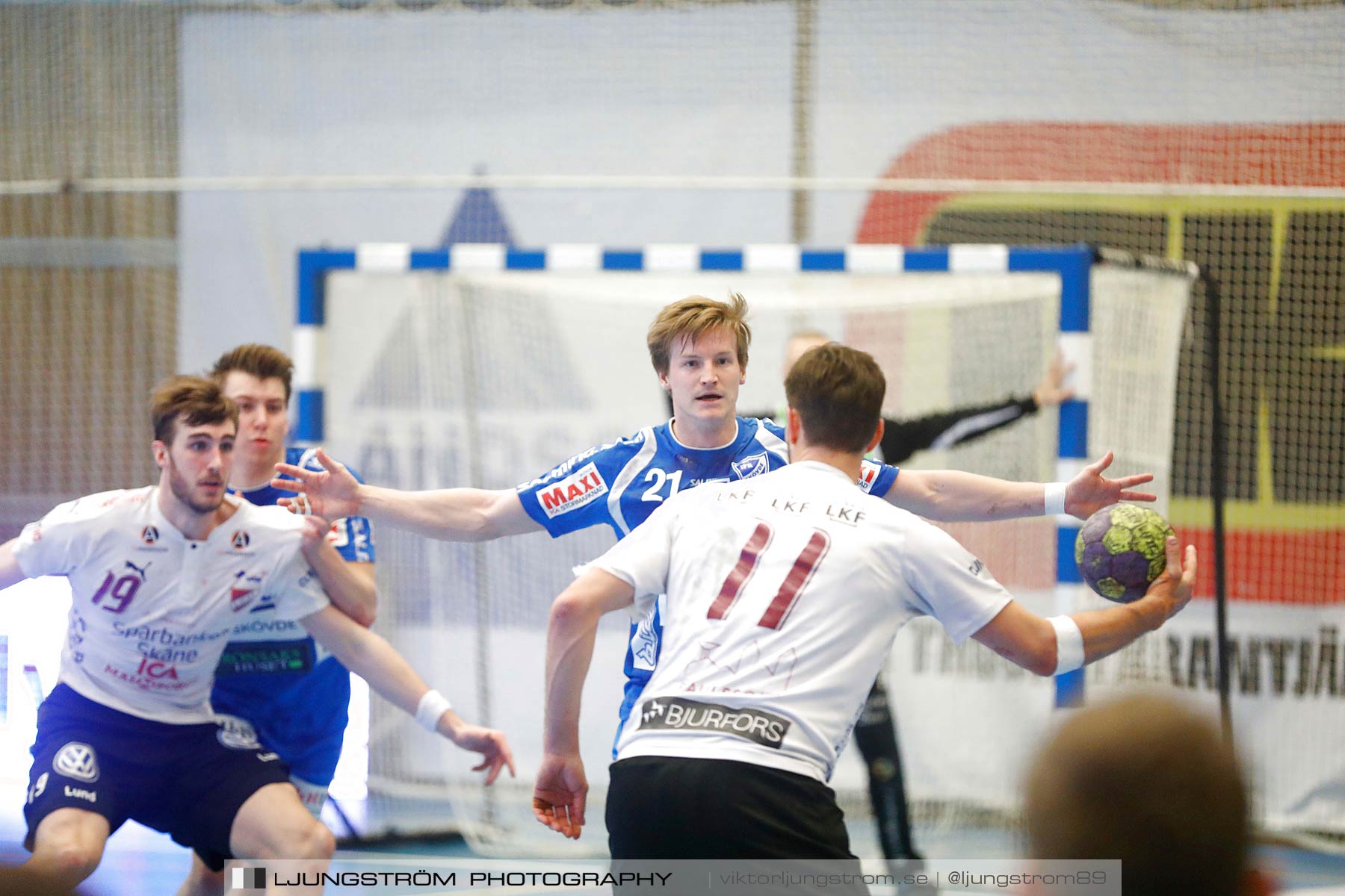 IFK Skövde HK-Lugi HF 30-32,herr,Arena Skövde,Skövde,Sverige,Handboll,,2018,197285