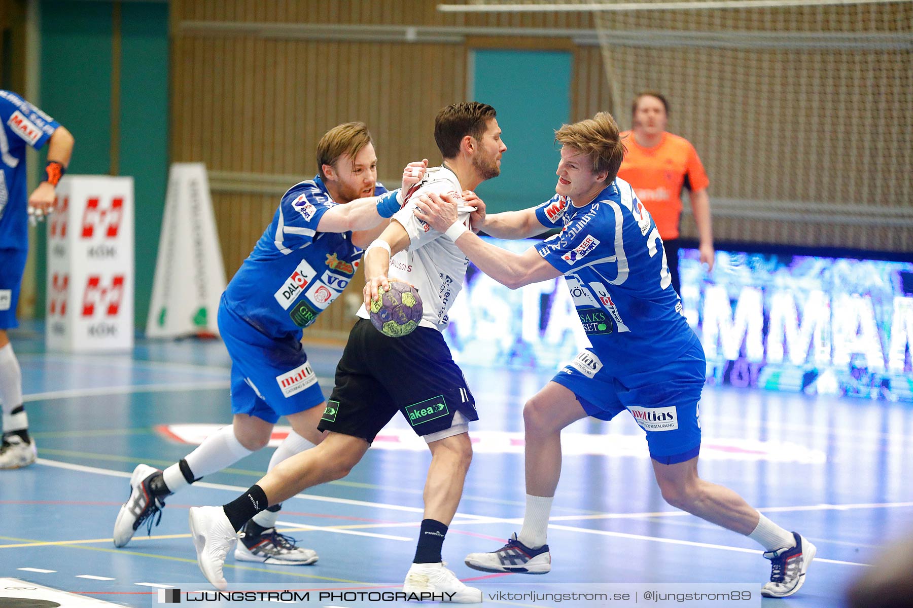 IFK Skövde HK-Lugi HF 30-32,herr,Arena Skövde,Skövde,Sverige,Handboll,,2018,197286