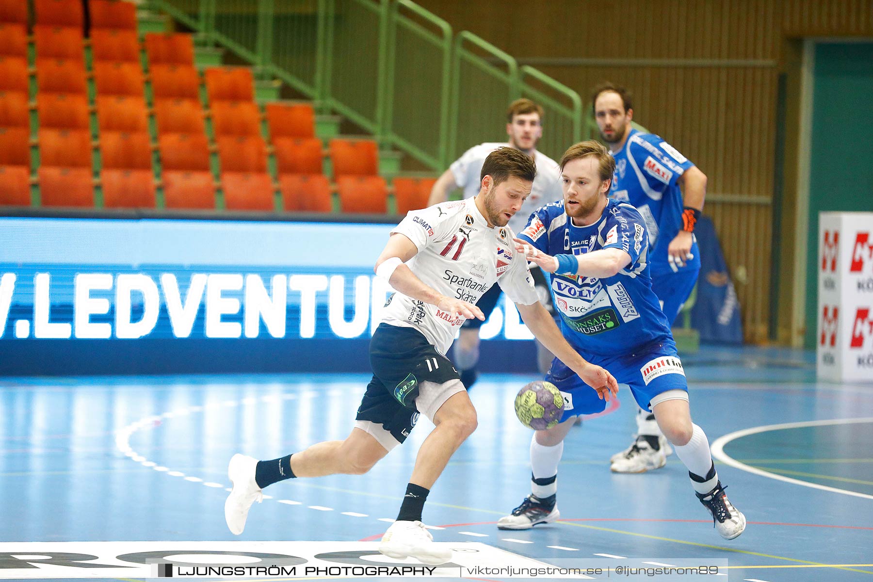 IFK Skövde HK-Lugi HF 30-32,herr,Arena Skövde,Skövde,Sverige,Handboll,,2018,197287