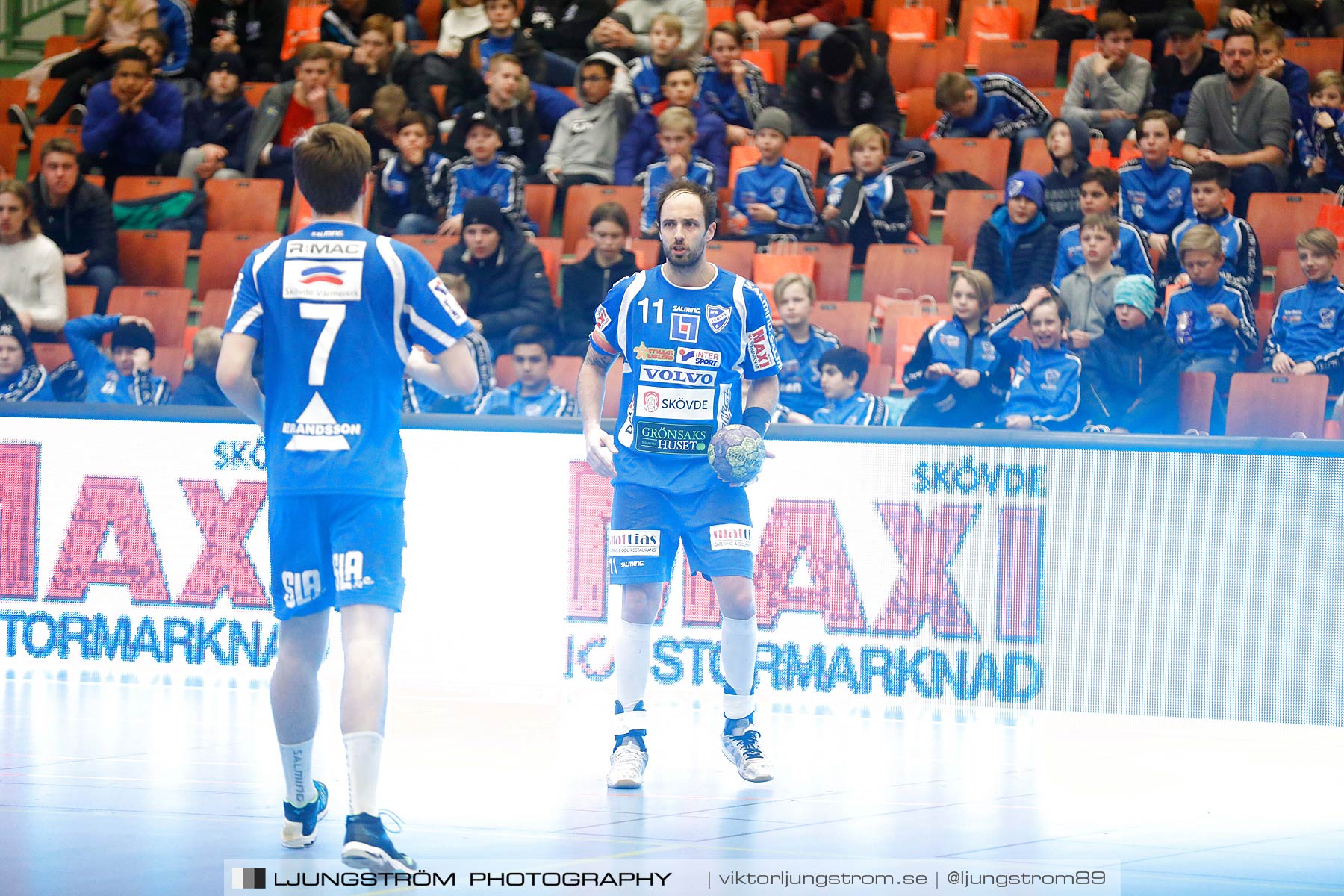 IFK Skövde HK-Lugi HF 30-32,herr,Arena Skövde,Skövde,Sverige,Handboll,,2018,197288