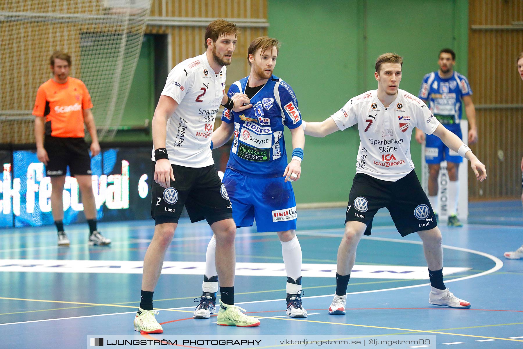 IFK Skövde HK-Lugi HF 30-32,herr,Arena Skövde,Skövde,Sverige,Handboll,,2018,197290