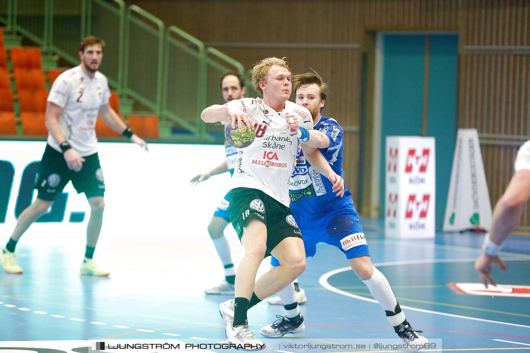 IFK Skövde HK-Lugi HF 30-32,herr,Arena Skövde,Skövde,Sverige,Handboll,,2018,197292