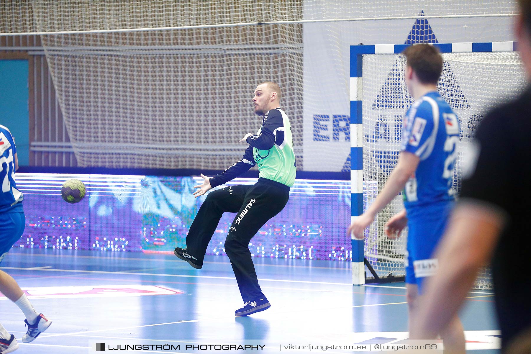 IFK Skövde HK-Lugi HF 30-32,herr,Arena Skövde,Skövde,Sverige,Handboll,,2018,197293