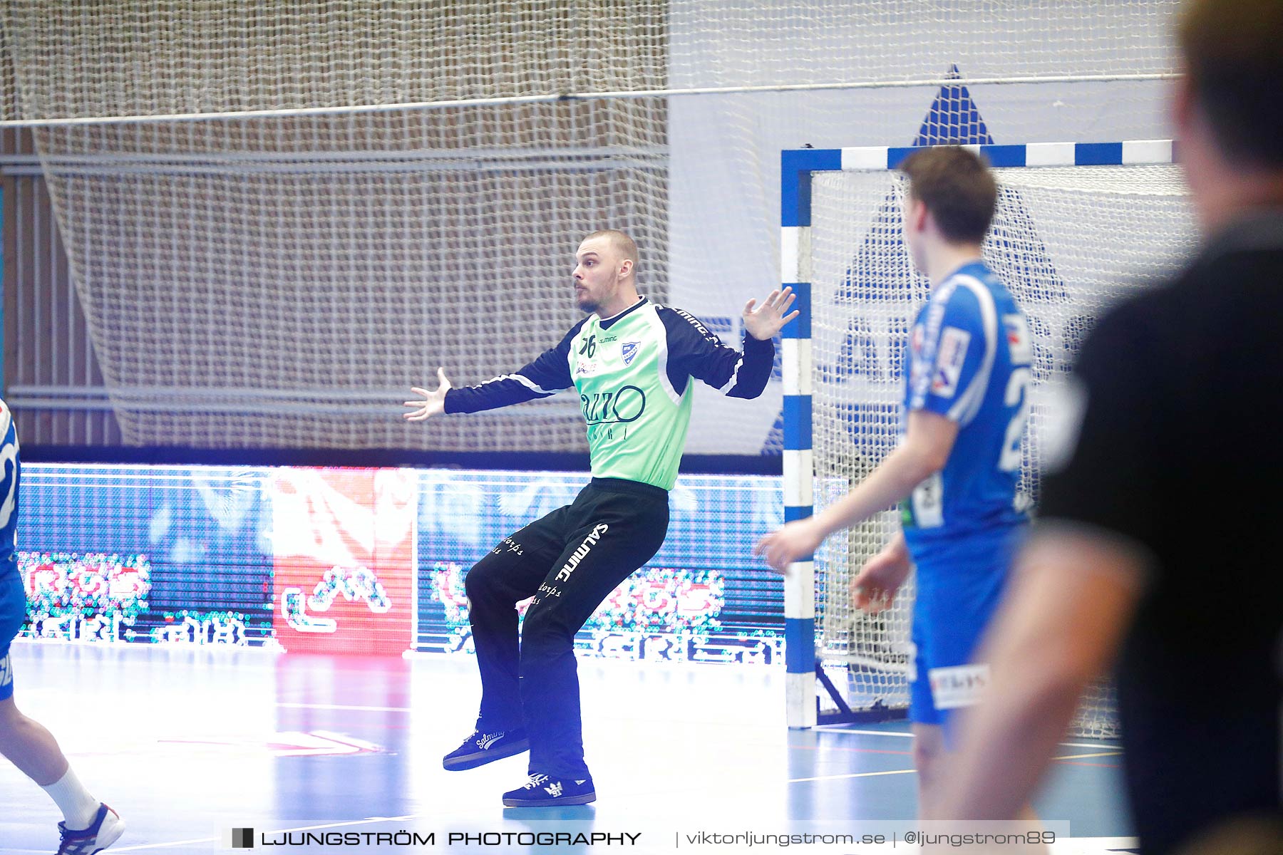 IFK Skövde HK-Lugi HF 30-32,herr,Arena Skövde,Skövde,Sverige,Handboll,,2018,197294