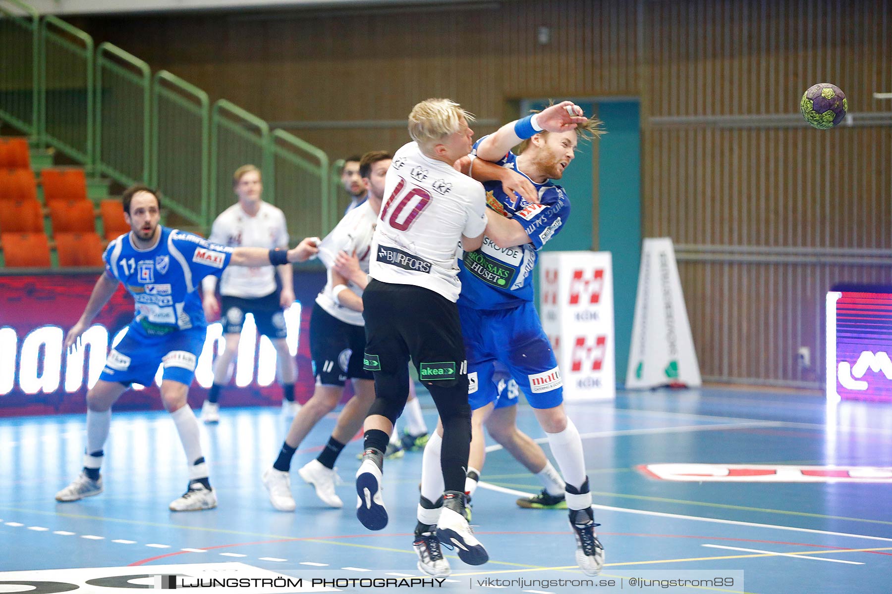 IFK Skövde HK-Lugi HF 30-32,herr,Arena Skövde,Skövde,Sverige,Handboll,,2018,197295