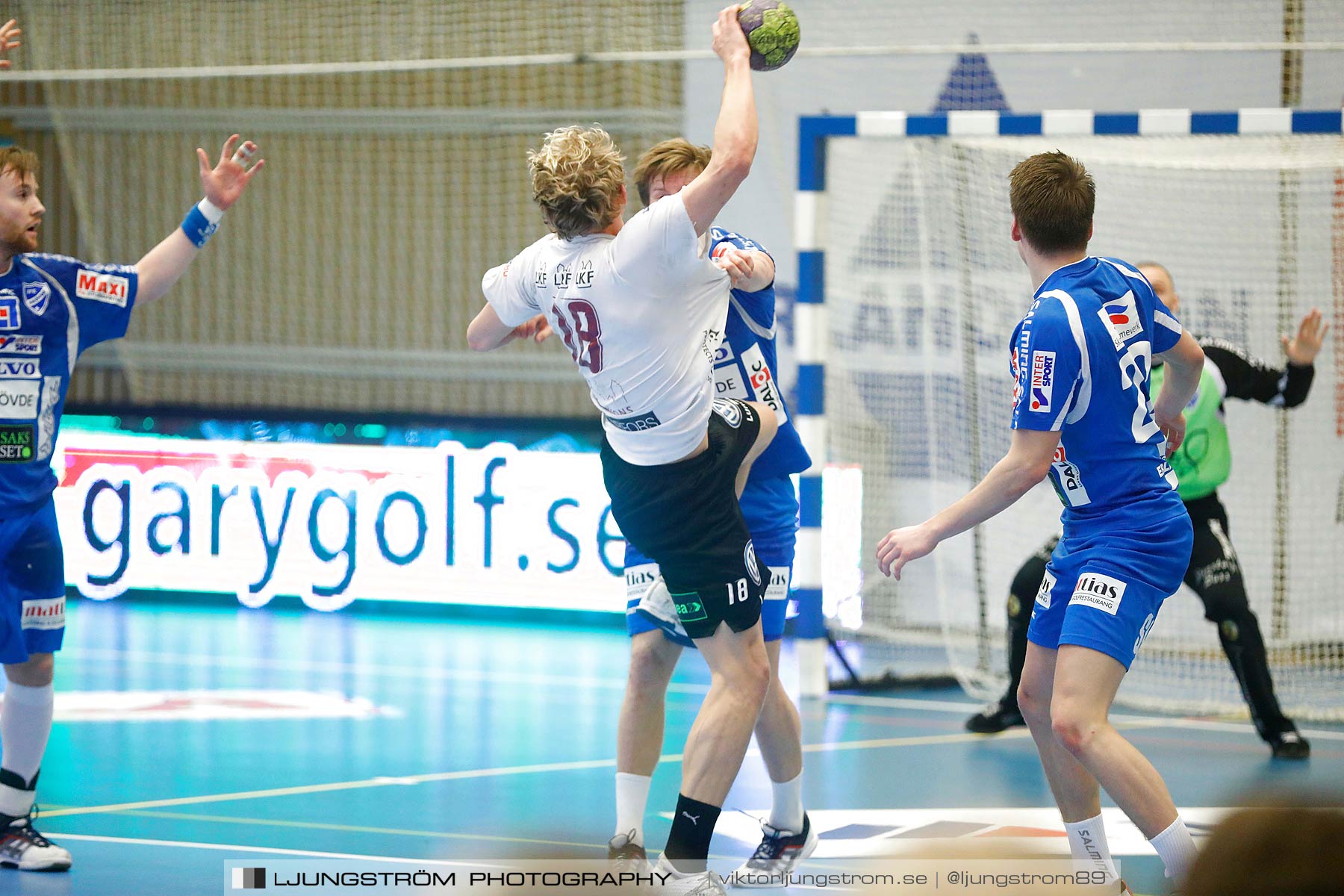 IFK Skövde HK-Lugi HF 30-32,herr,Arena Skövde,Skövde,Sverige,Handboll,,2018,197296