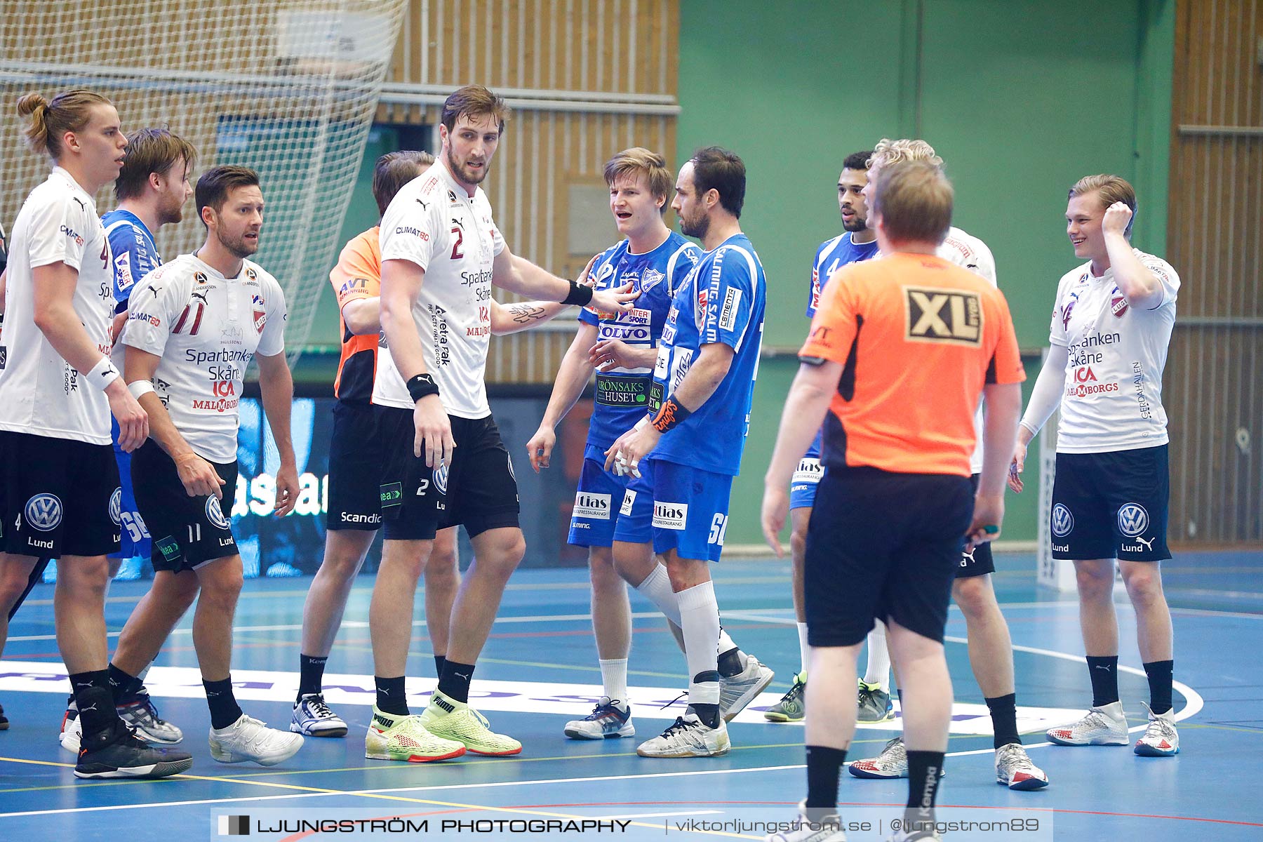 IFK Skövde HK-Lugi HF 30-32,herr,Arena Skövde,Skövde,Sverige,Handboll,,2018,197299