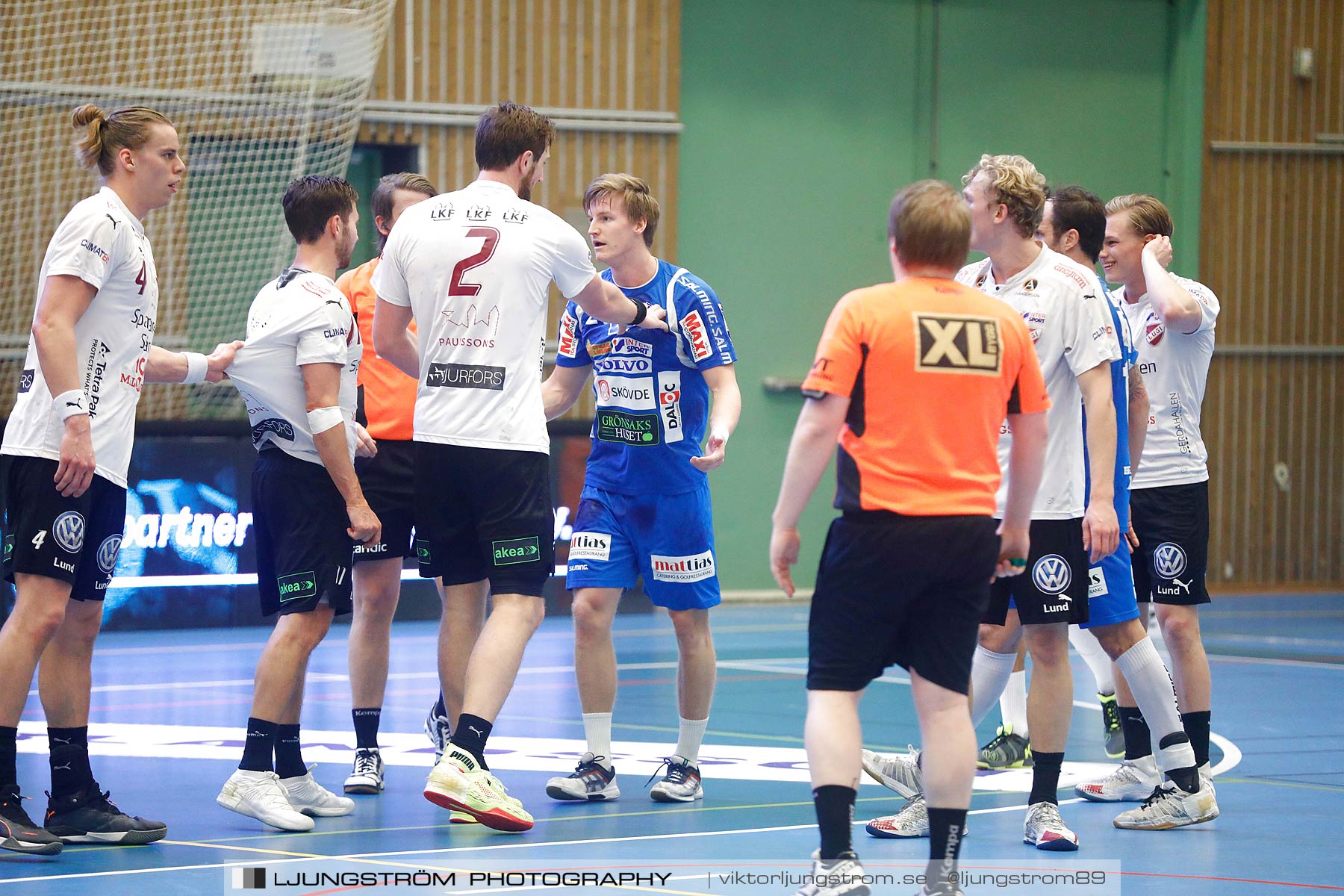 IFK Skövde HK-Lugi HF 30-32,herr,Arena Skövde,Skövde,Sverige,Handboll,,2018,197300