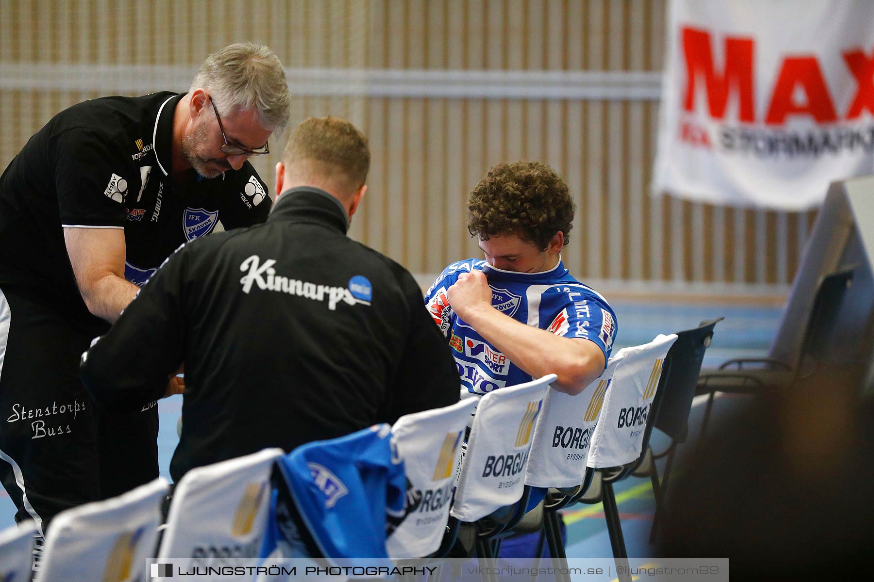 IFK Skövde HK-Lugi HF 30-32,herr,Arena Skövde,Skövde,Sverige,Handboll,,2018,197302