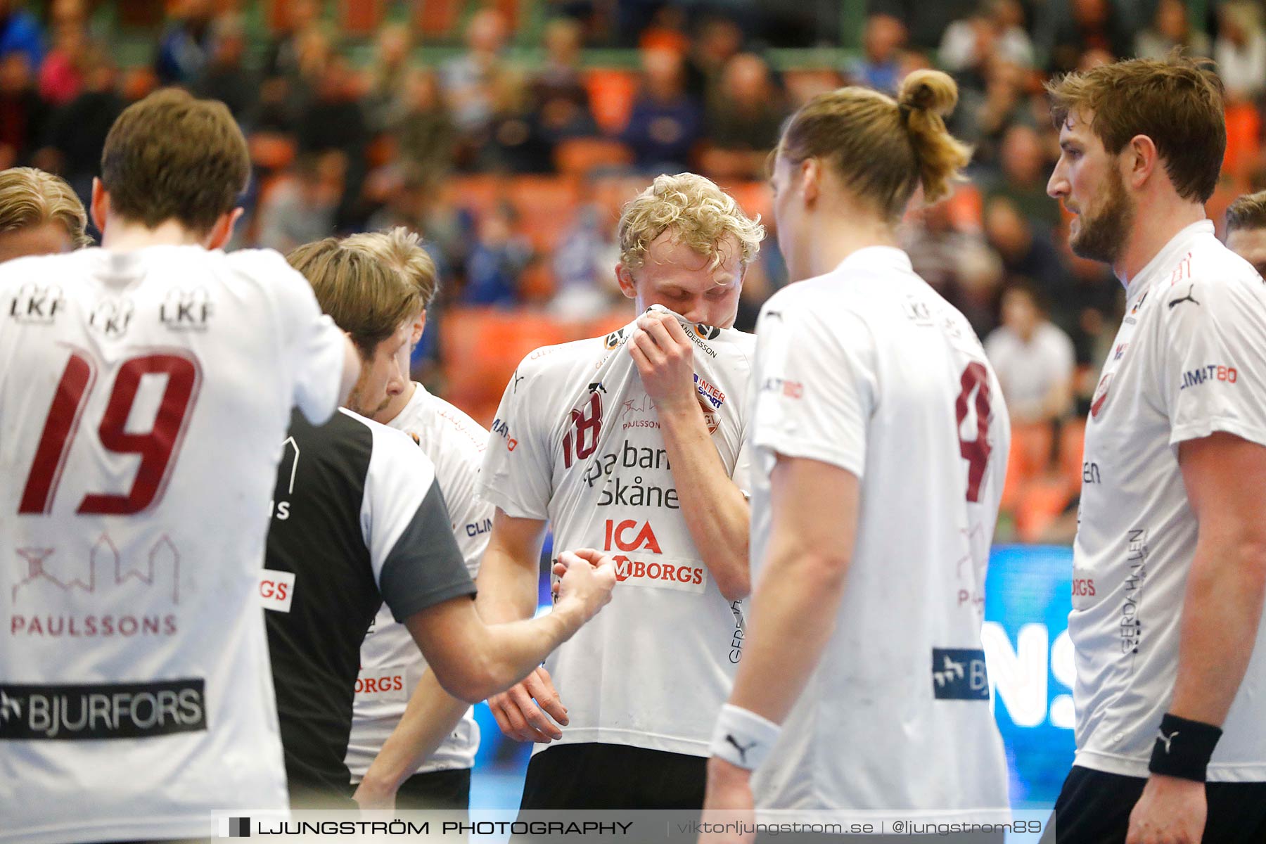 IFK Skövde HK-Lugi HF 30-32,herr,Arena Skövde,Skövde,Sverige,Handboll,,2018,197304