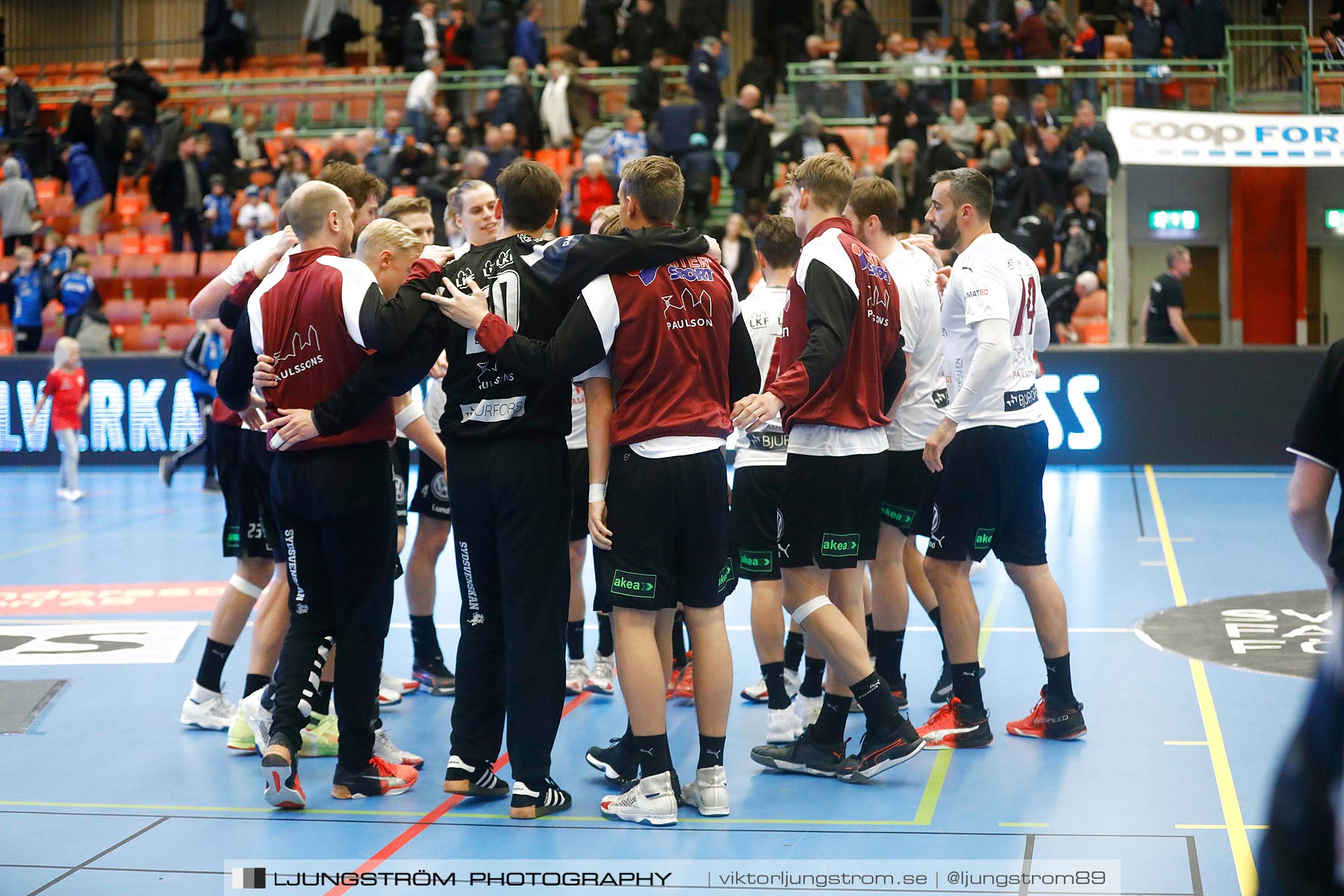 IFK Skövde HK-Lugi HF 30-32,herr,Arena Skövde,Skövde,Sverige,Handboll,,2018,197311