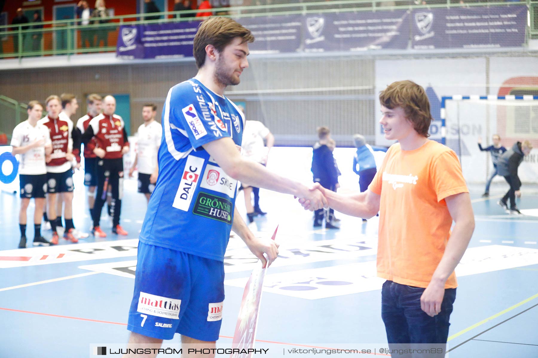 IFK Skövde HK-Lugi HF 30-32,herr,Arena Skövde,Skövde,Sverige,Handboll,,2018,197314