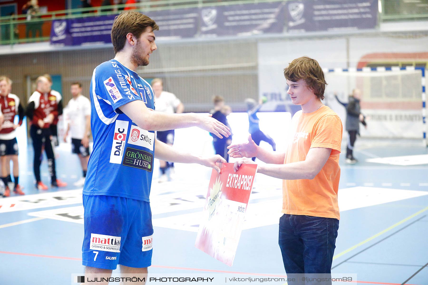 IFK Skövde HK-Lugi HF 30-32,herr,Arena Skövde,Skövde,Sverige,Handboll,,2018,197315