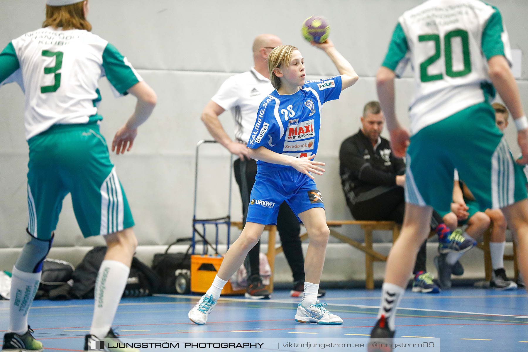 USM P14 Steg 3 IFK Skövde HK 2-Norrköpings HK 12-28,herr,Arena Skövde,Skövde,Sverige,Ungdoms-SM,Handboll,2018,197358