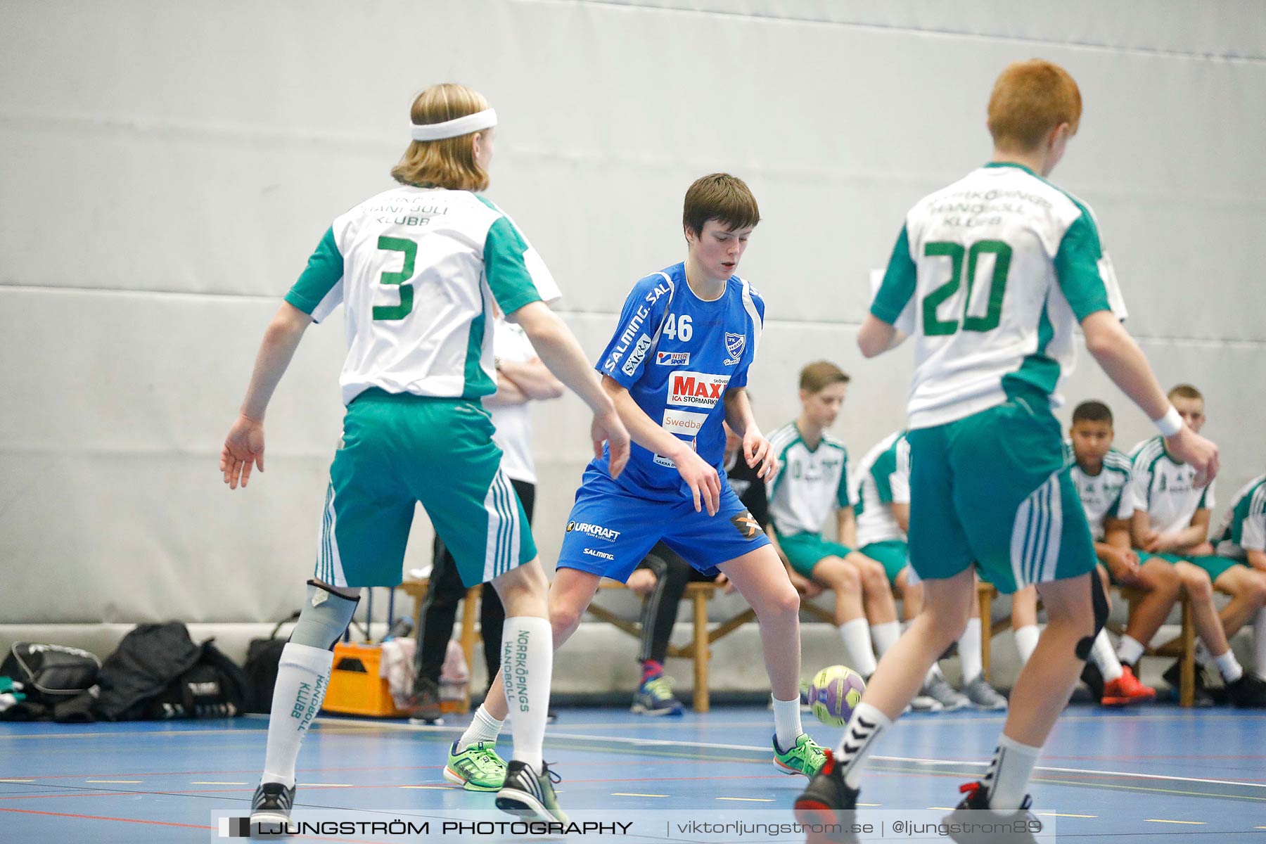 USM P14 Steg 3 IFK Skövde HK 2-Norrköpings HK 12-28,herr,Arena Skövde,Skövde,Sverige,Ungdoms-SM,Handboll,2018,197374