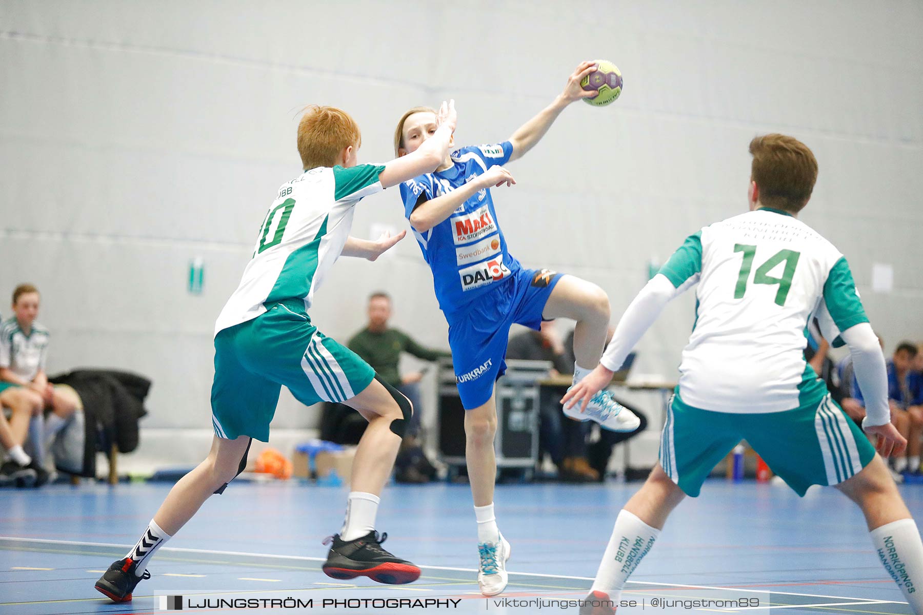 USM P14 Steg 3 IFK Skövde HK 2-Norrköpings HK 12-28,herr,Arena Skövde,Skövde,Sverige,Ungdoms-SM,Handboll,2018,197395